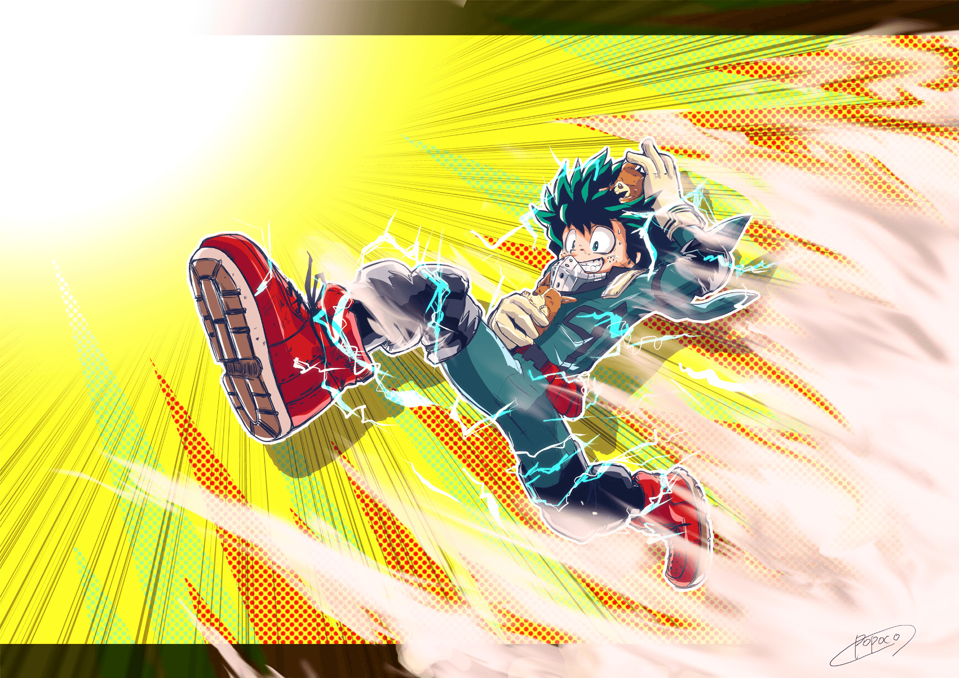1920x1360 Boku No Hero Academia Computer Wallpaper, Desktop Background, Desktop