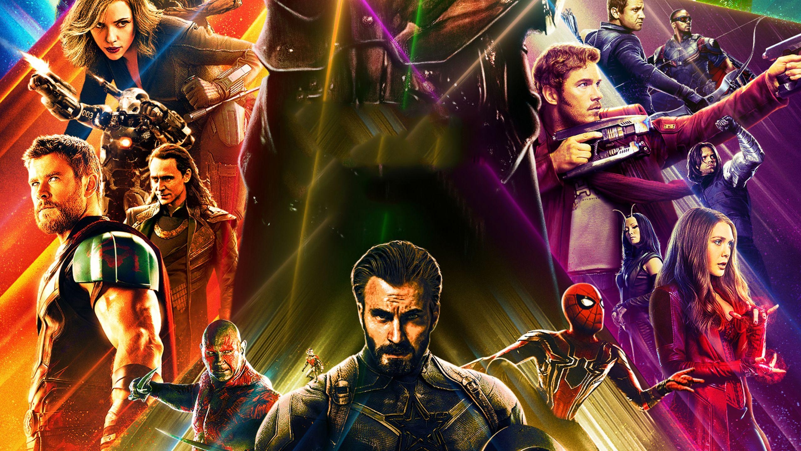 2560x1440 Avengers Infinity War Artwork 2018 HD 1440P Resolution HD, Desktop