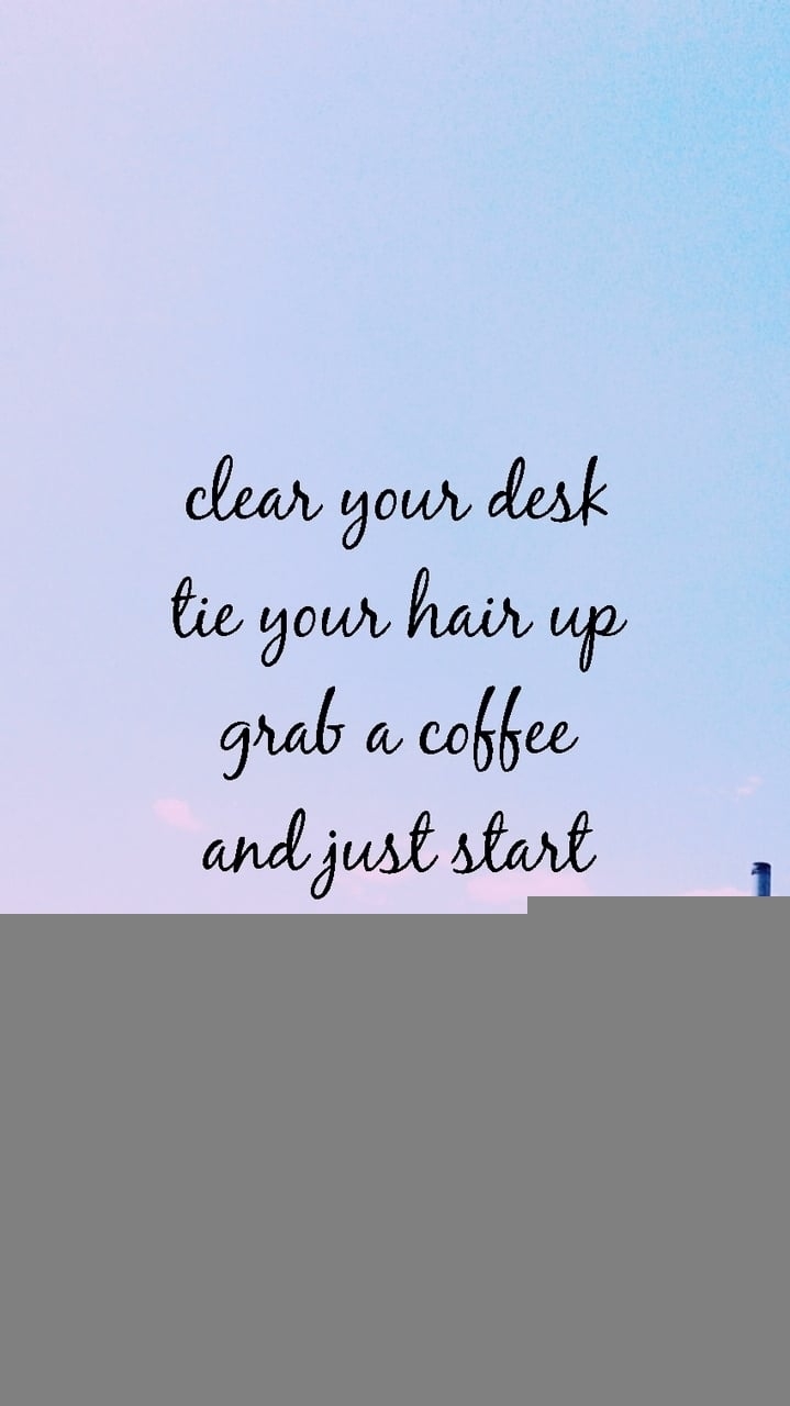 720x1280 Coffee, College, And Desk Image Wallpaper For Study, Phone
