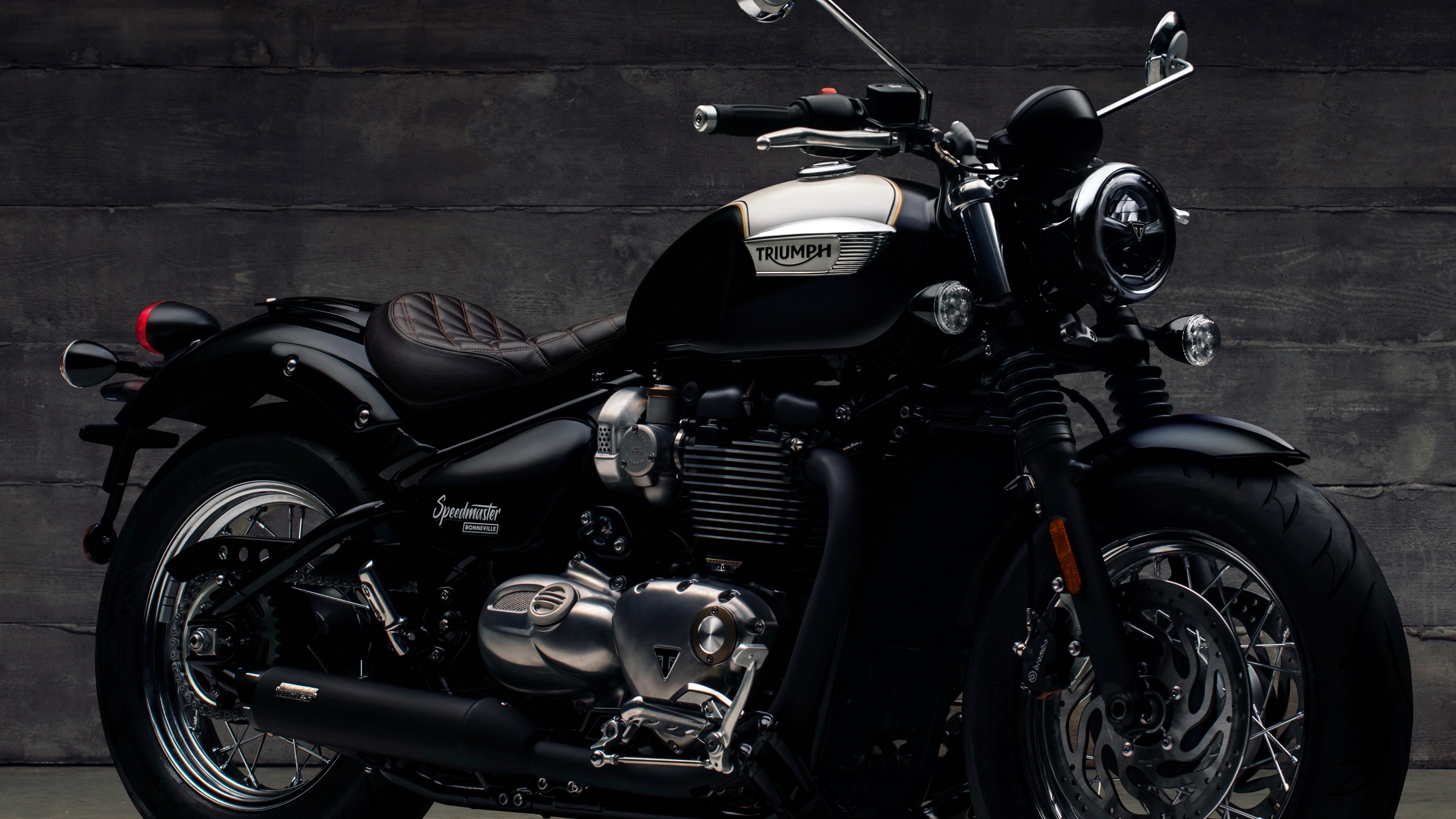 3840x2160 triumph bonneville speedmaster sports, Desktop