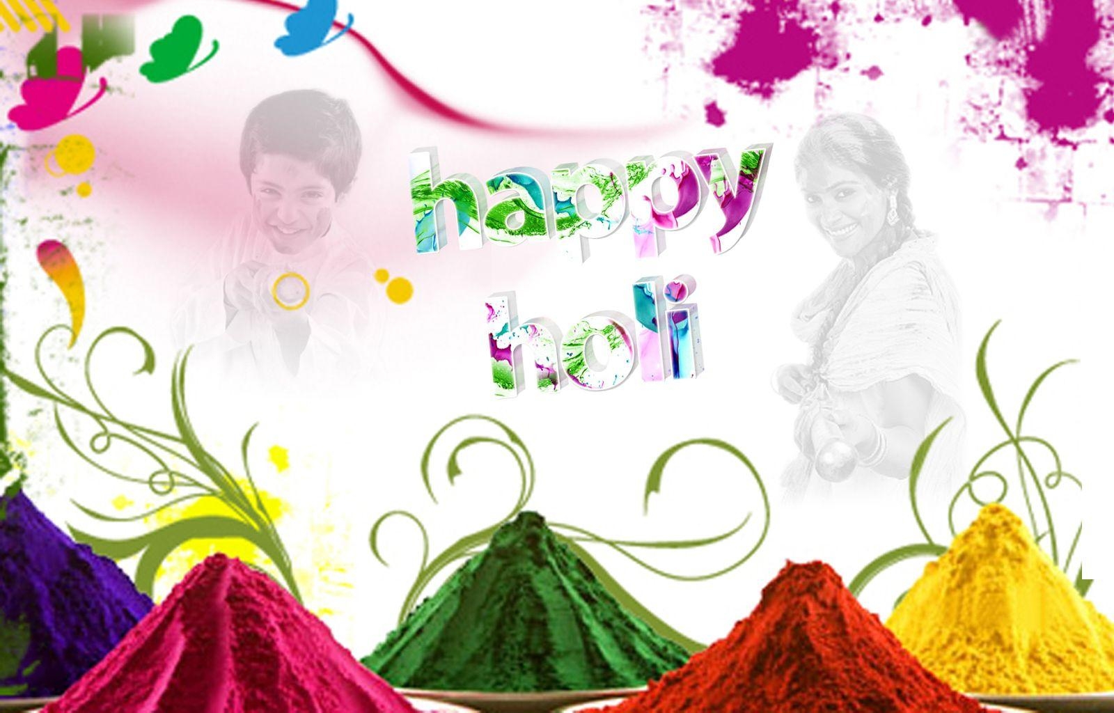 1600x1030 Holi #HD #Wallpaper #Wishes #Cards. Holi wishes, Happy holi, Desktop