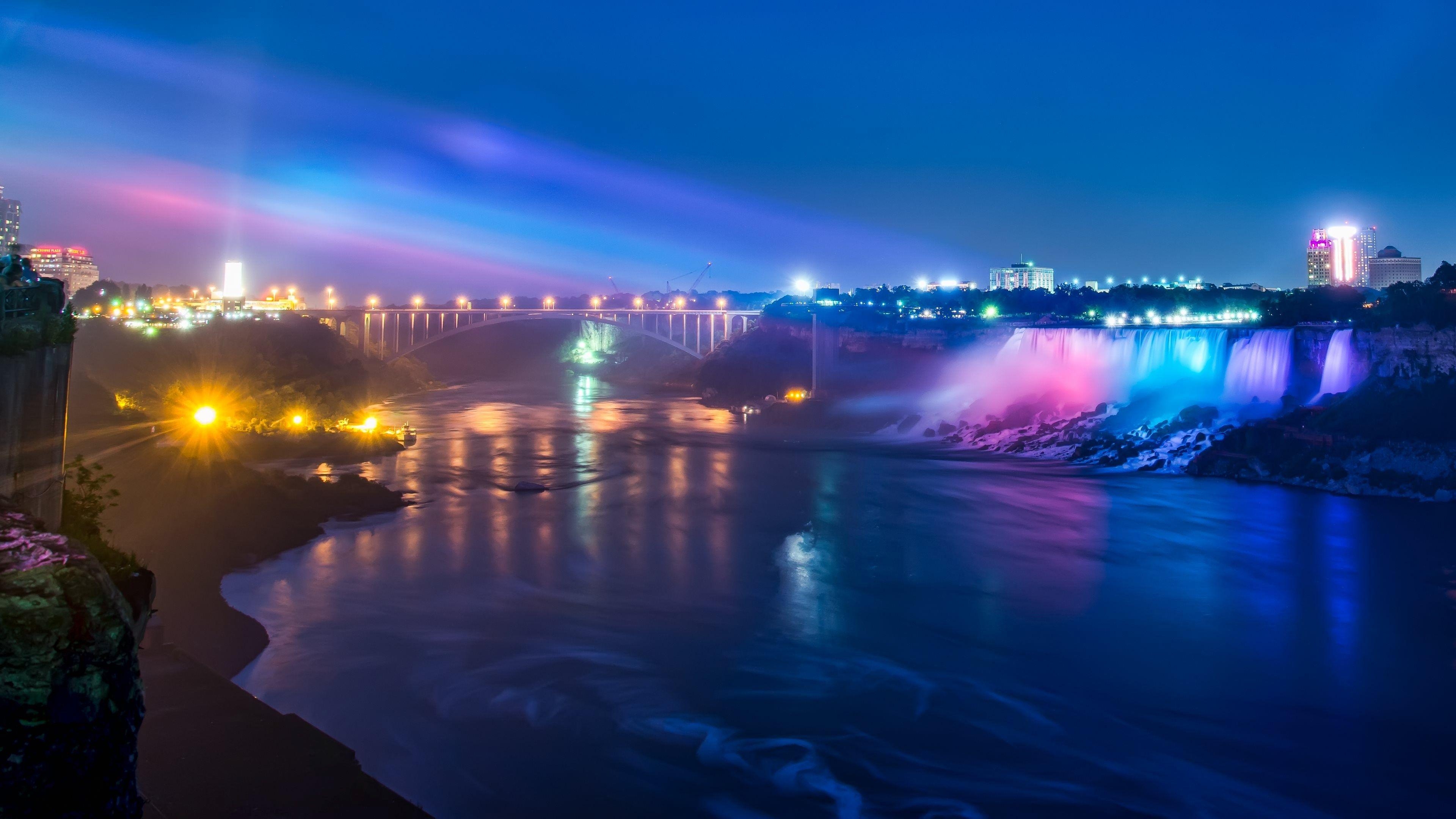 3840x2160 niagara falls wallpaper and background, Desktop