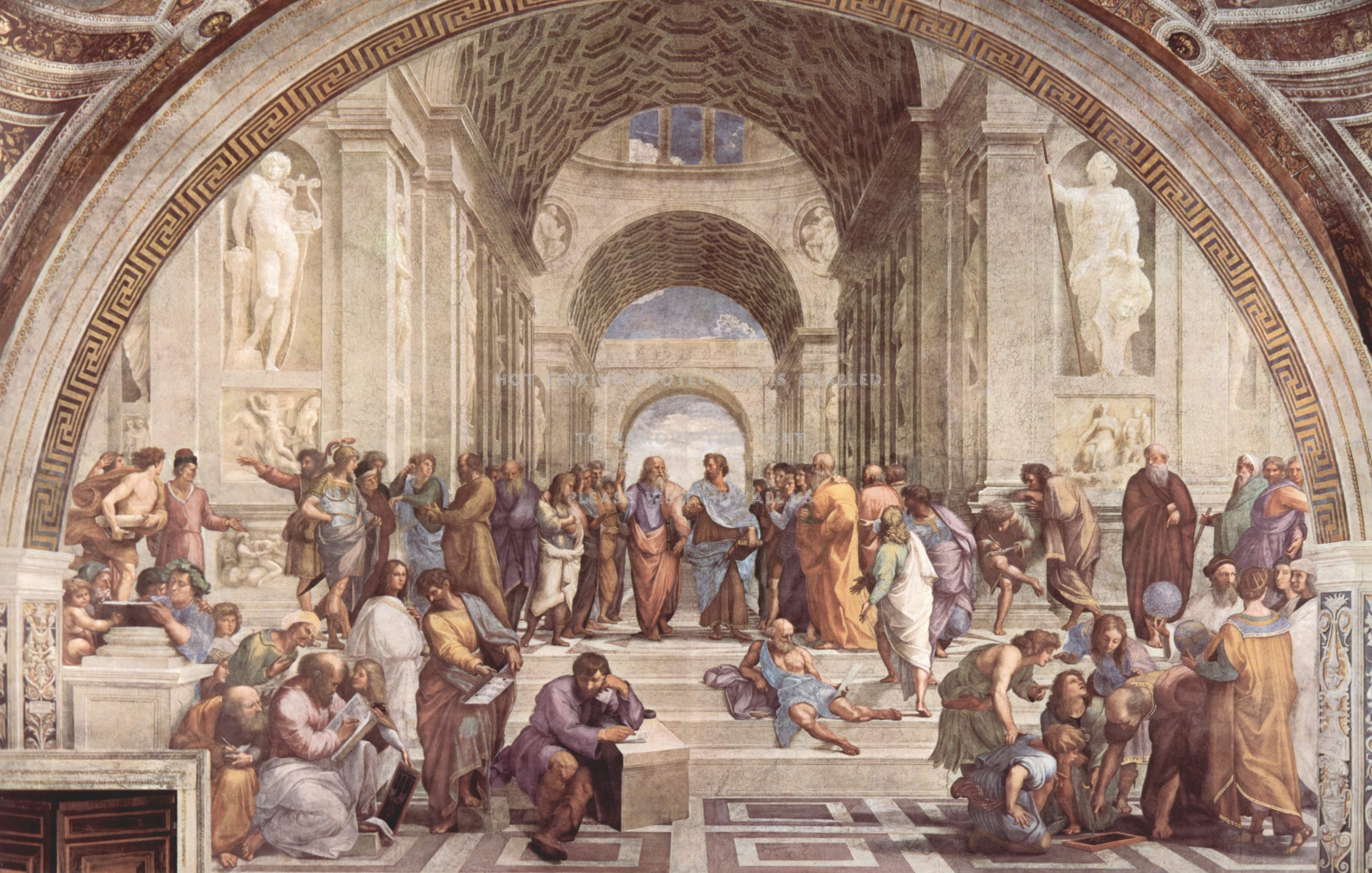 3200x2040 The School of Athens Wallpaper. Back to School Wallpaper, God High School Wallpaper and Old School Wallpaper, Desktop