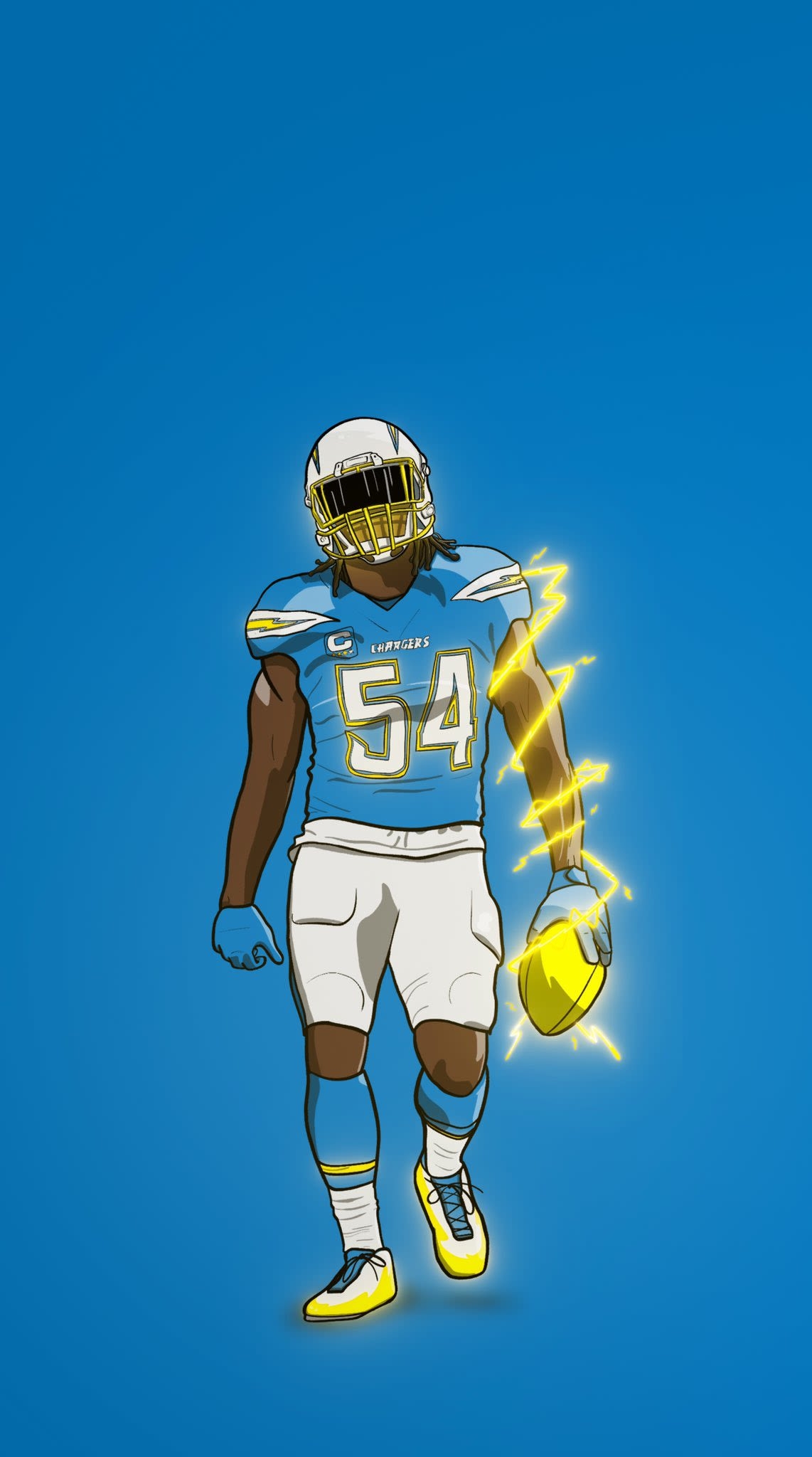 1150x2050 Chargers Wallpaper. Los Angeles Chargers, Phone