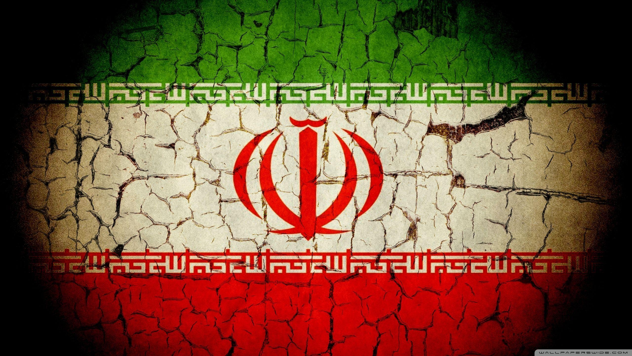 2560x1440 Iran Flag HD desktop wallpaper, High Definition, Desktop