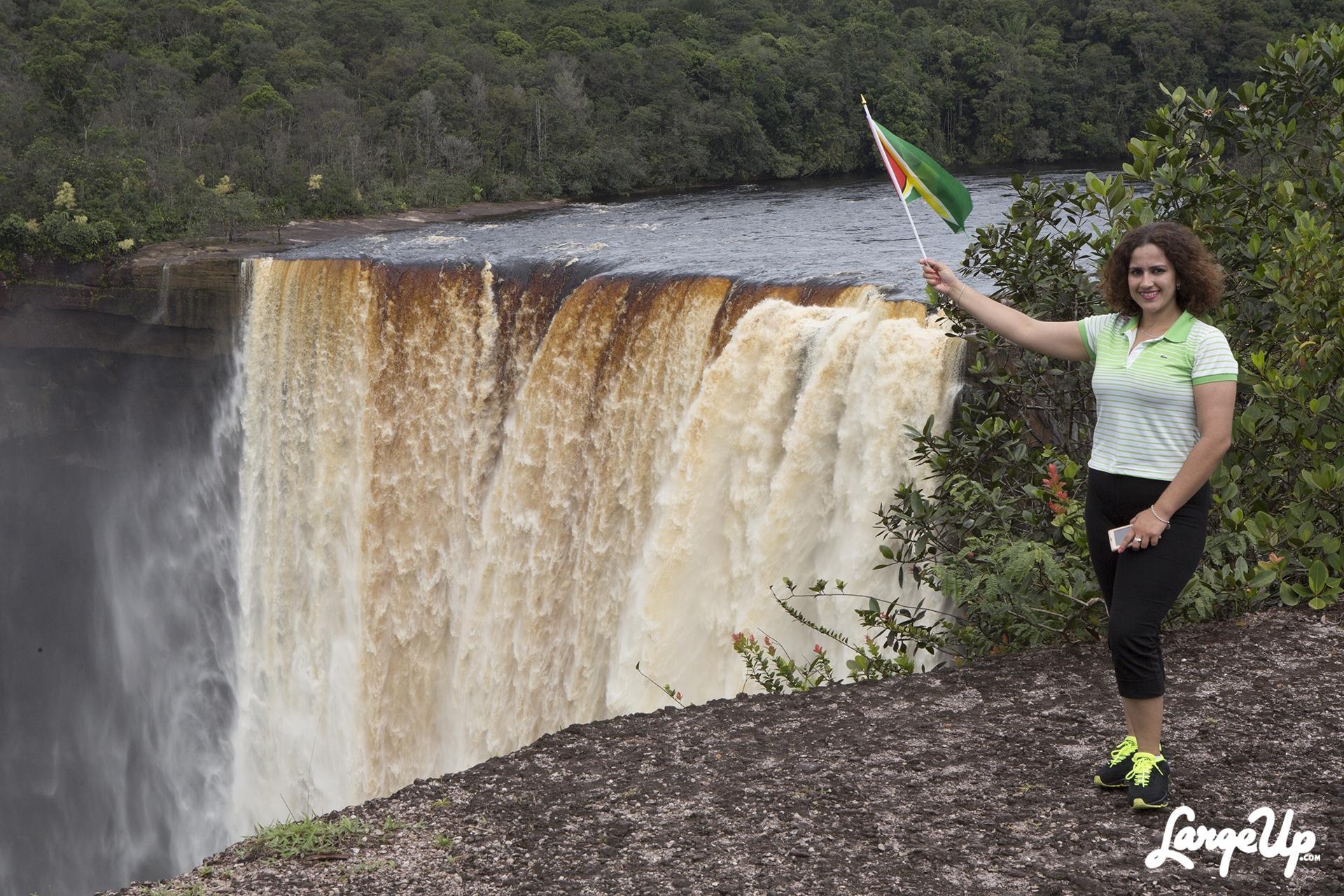 1920x1280 Impressions: Staring Down Infinity at Guyana's Kaieteur Falls, Desktop