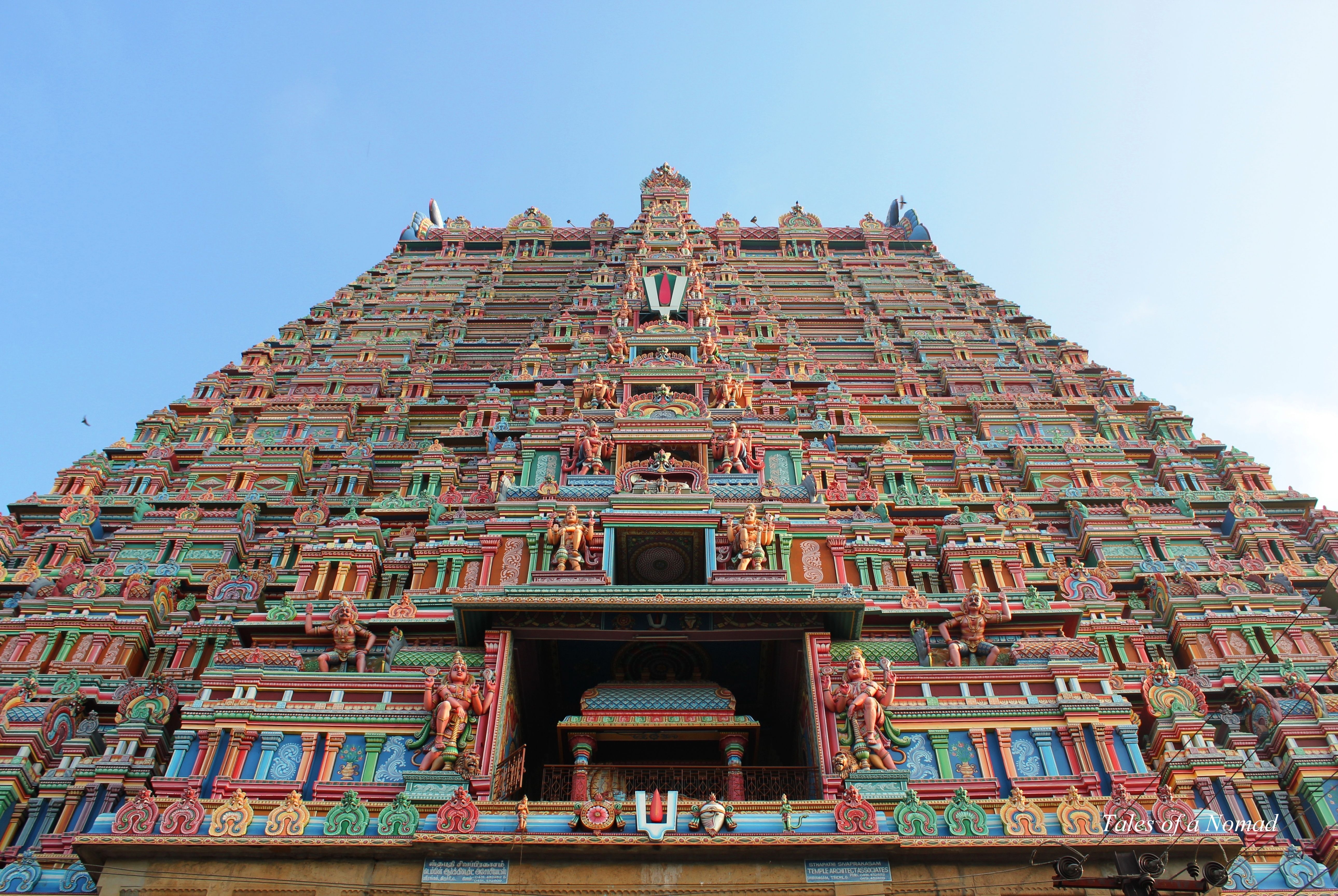 5160x3460 Sri Ranganathaswamy temple, Srirangam- A Photo Essay. Temple india, Hindu temple, Temple, Desktop