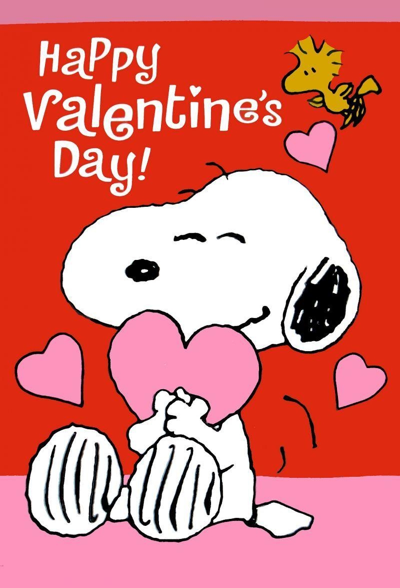 800x1180 Non Vintage Flag Valentine's Day. Snoopy Valentine, Phone