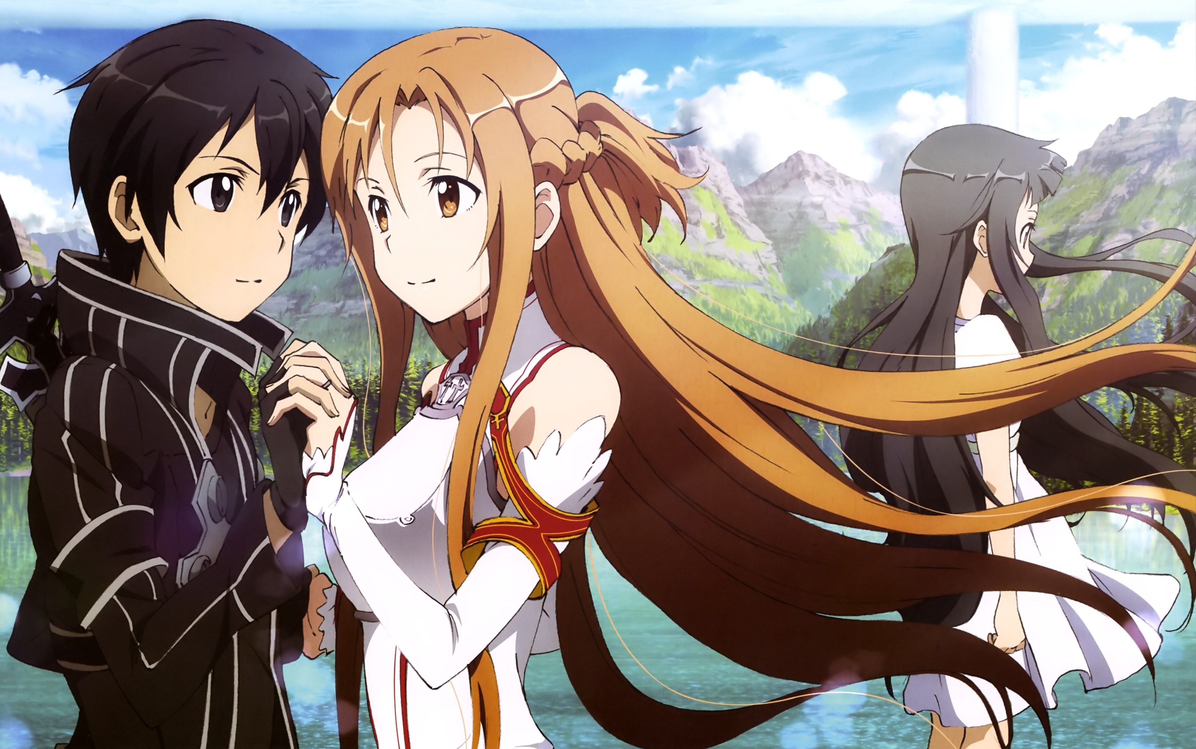 4060x2540 4k wallpaper sword art online (). Sword art online, Desktop