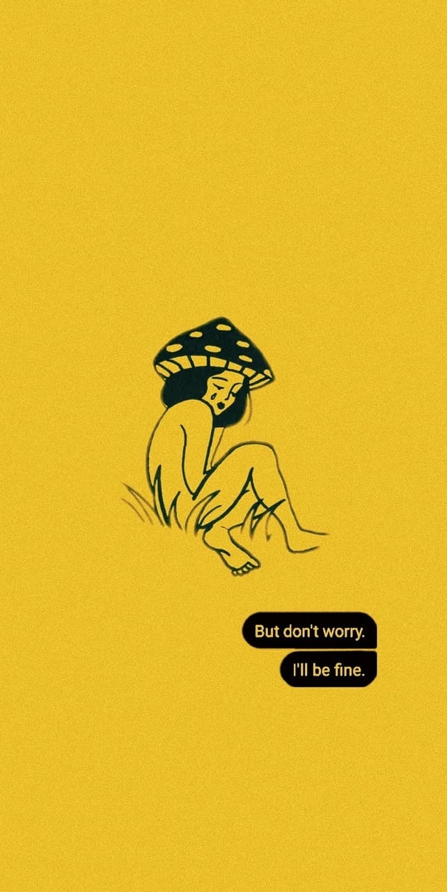 650x1280 Sad Aesthetic Wallpaper, Depression Wallpaper Phone, Phone