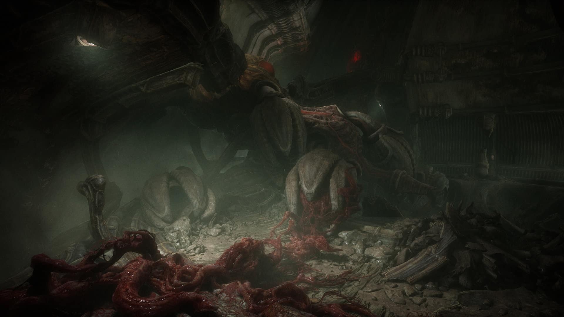 1920x1080 Scorn Slips With Its H.R. Giger Inspired Horror Into 2022, Desktop