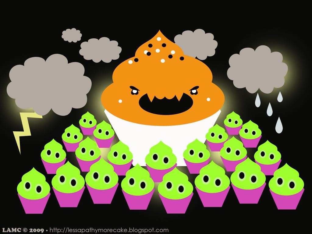 1030x770 Free download Cute Stew Count Cupcake Halloween Wallpaper, Desktop