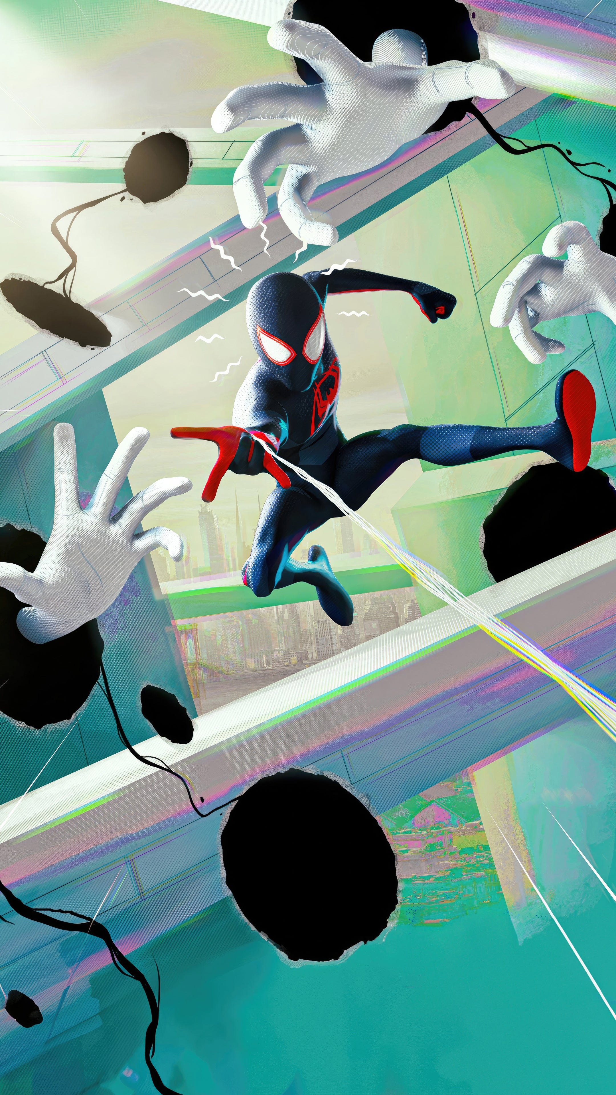 2160x3840 Spider Man: Across The Spiderverse Background 4K, Phone