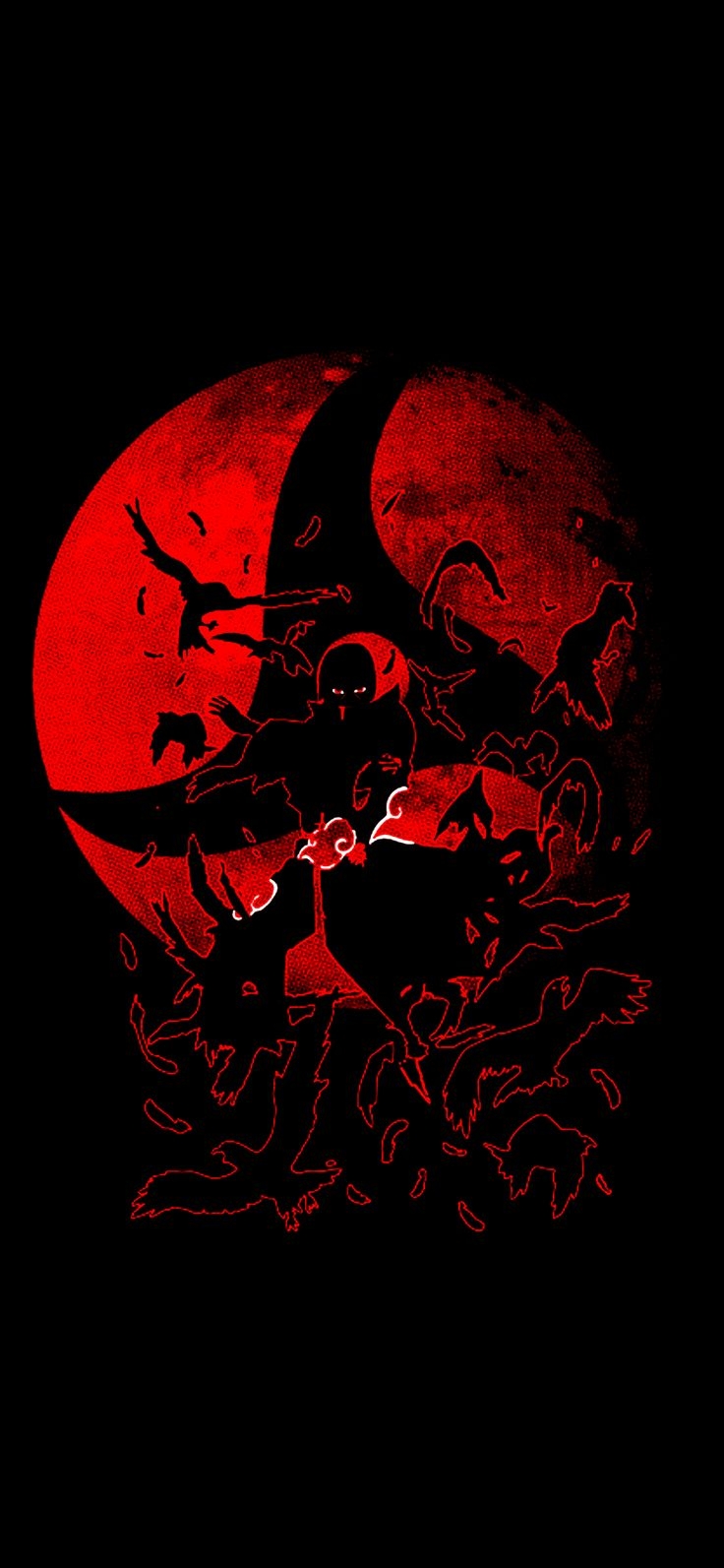 740x1600 iPhone 6 Itachi Uchiha Wallpaper. Arte de naruto, Naruto dibujos a lapiz, Personajes de naruto shippuden, Phone