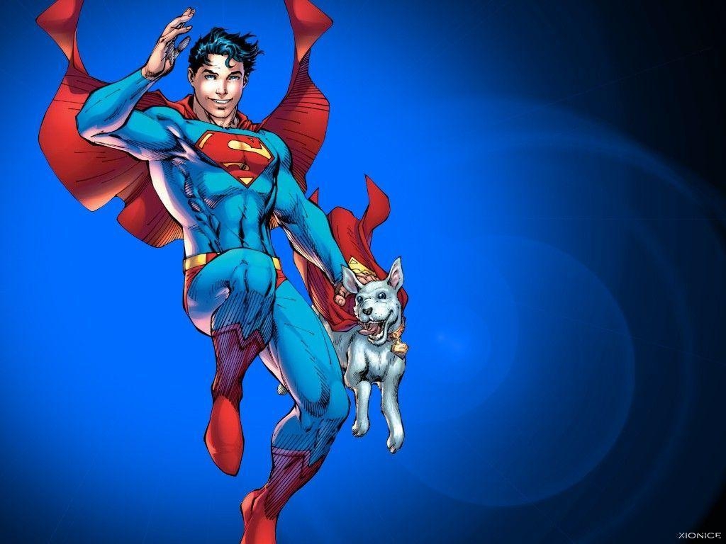 1030x770 Superboy Krypto, Desktop