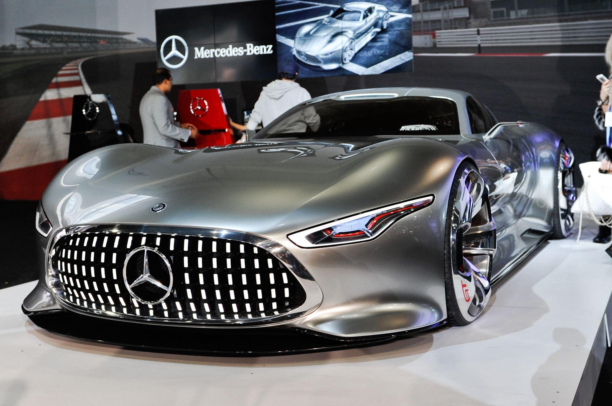 2050x1360 Mercedes Benz AMG Vision Gran Turismo Concept Is Stunning, Desktop