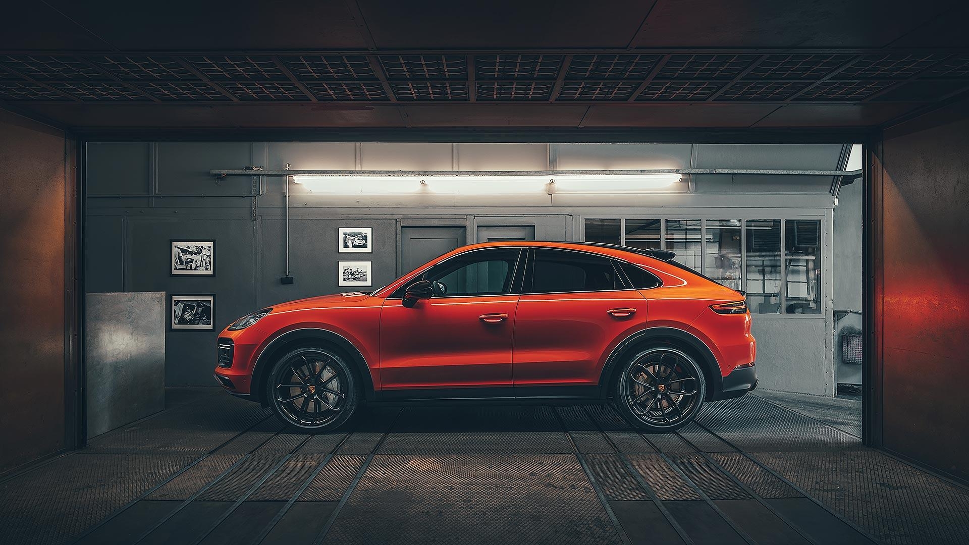 1920x1080 Porsche Cayenne Coupe revealed: the acceptable alternative to a BMW X6, Desktop