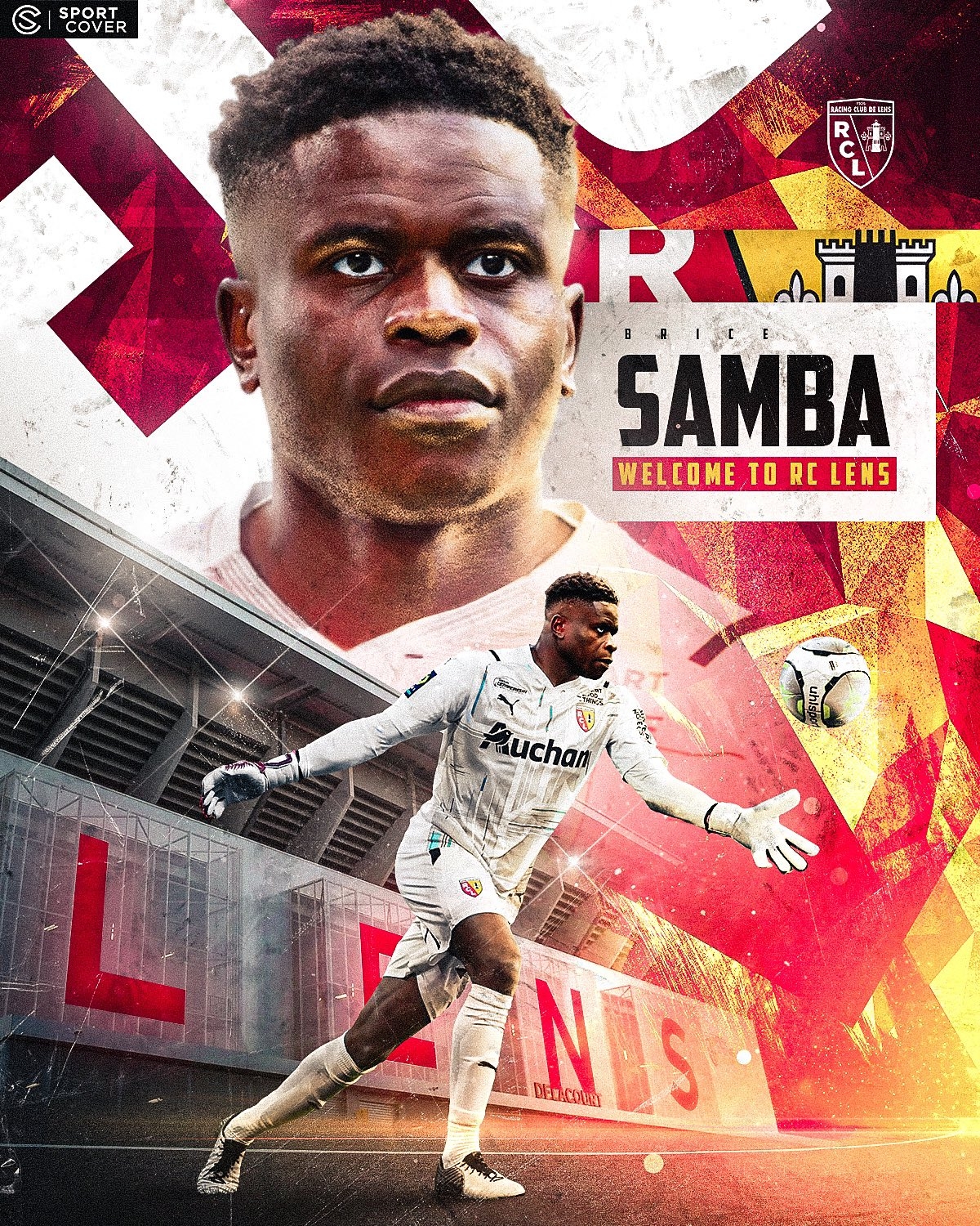 1200x1500 Brice Samba aventure ❤️ Très heureux de rejoindre le RCLens et la où j'espère pouvoir aider le club à réaliser ses ambitions, Phone