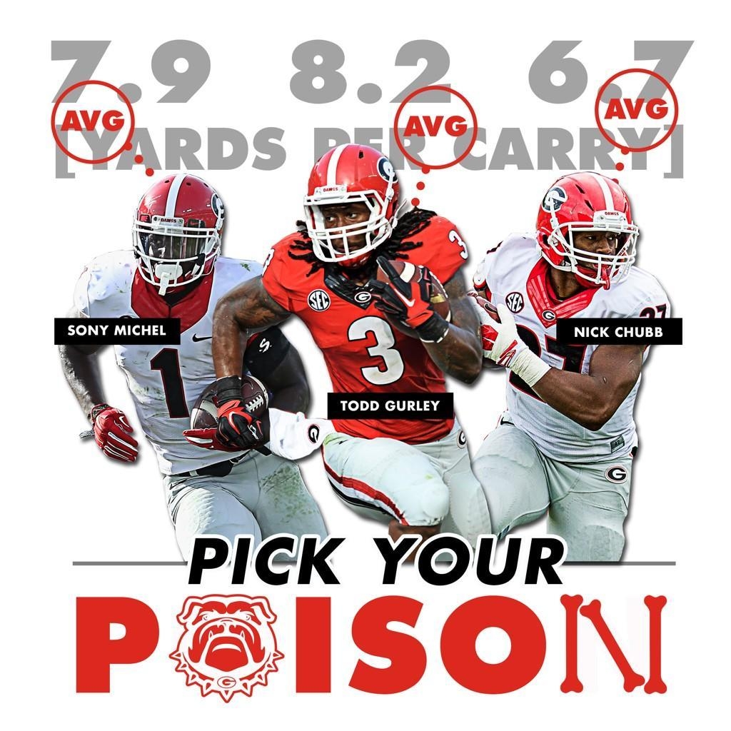 1030x1030 Georgia Bulldogs Wallpaper Todd Gurley, Phone