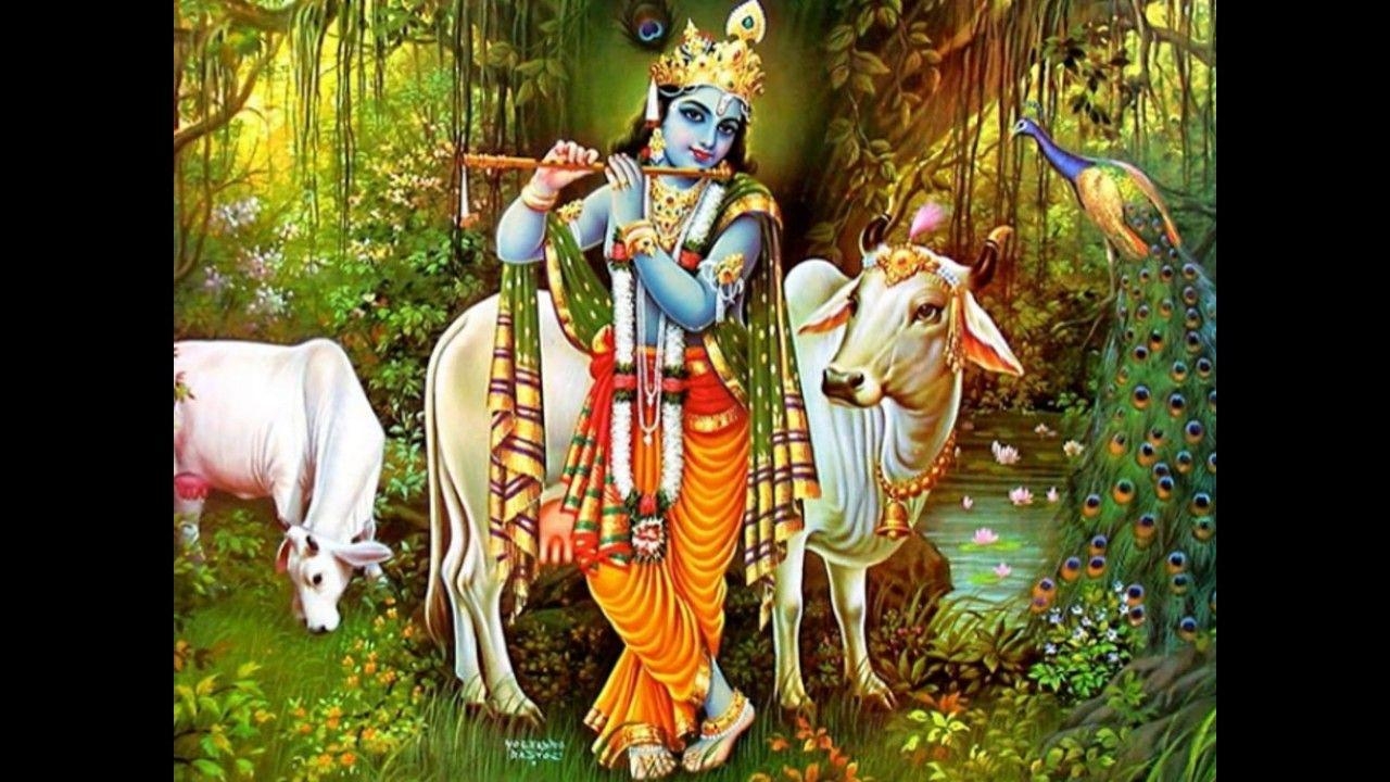 1280x720 Lord Krishna Image, God Krishna Image, Krishna wallpaper, Desktop