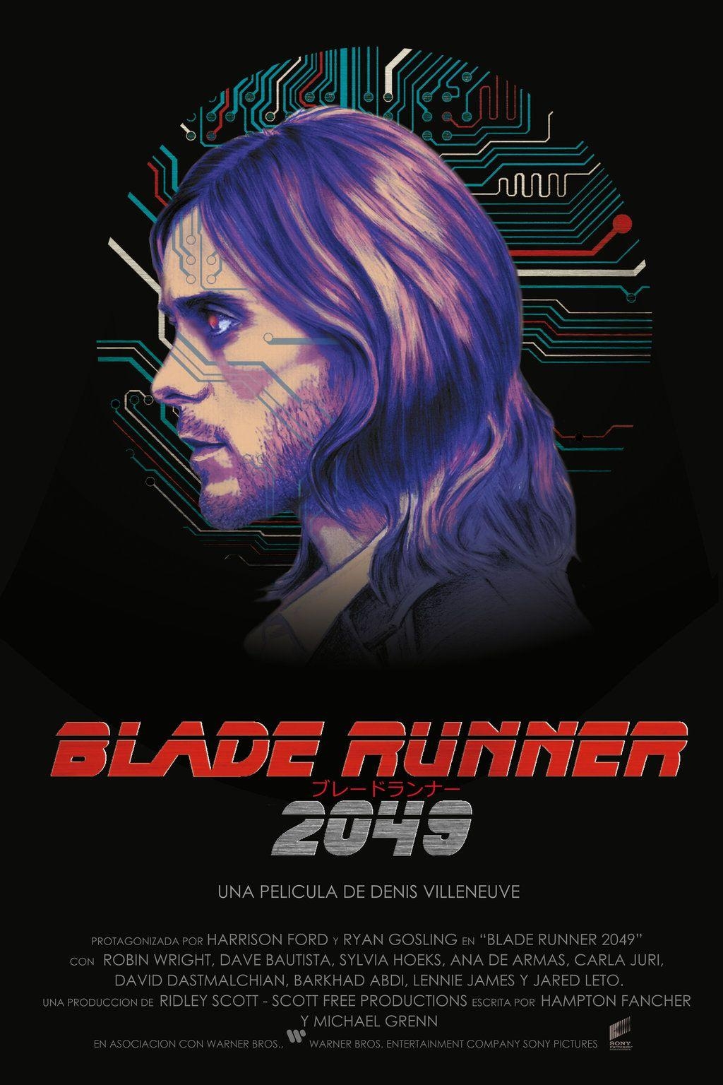 1030x1540 Blade Runner 2049 By Kanazuki Chan182. Blade Runner, Phone