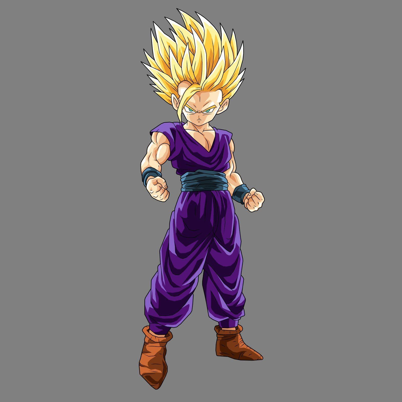 1600x1600 all best picos: DRAGON BALL Z WALLPAPERS: Teen Gohan super saiyan 2, Phone