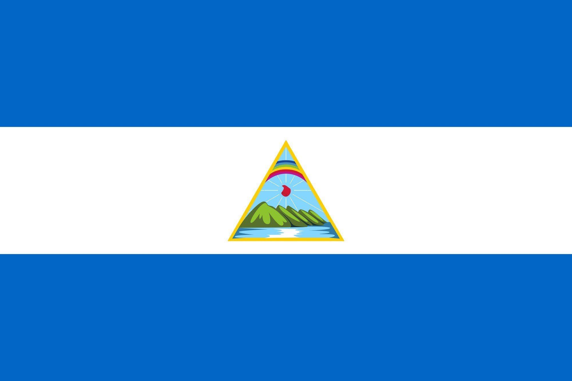 2000x1340 2000px Flag Of Nicaragua (1924)_svg Wallpaperx1333, Desktop