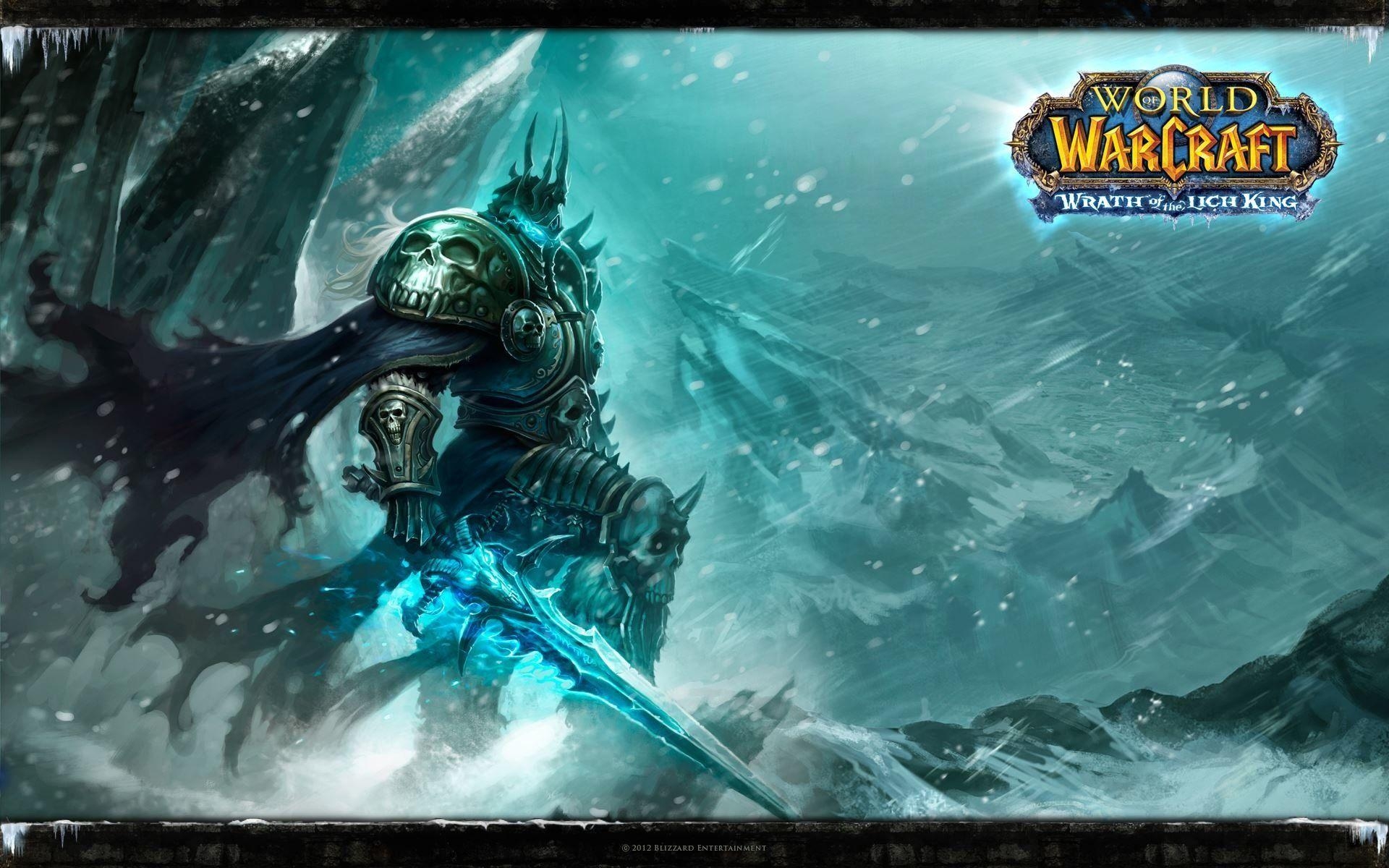 1920x1200 World Of Warcraft: Wrath Of The Lich King HD Wallpaper, Desktop