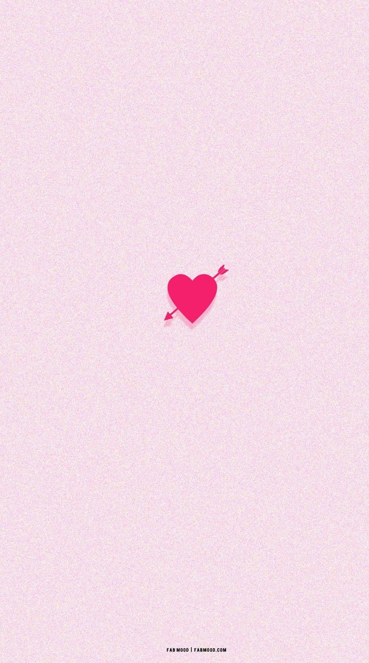 740x1330 Arrow Heart Valentine's Day Wallpaper. Valentines wallpaper, Valentines wallpaper iphone, Heart with arrow, Phone