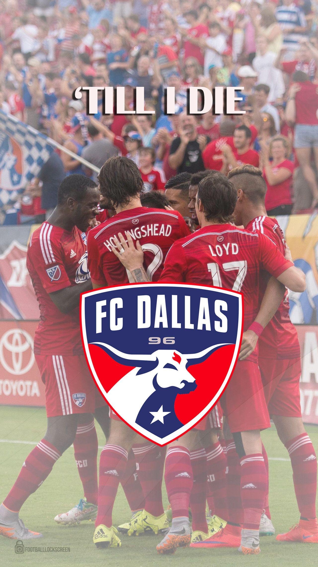 1280x2280 FC Dallas Lockscreen Wallpaper iPhone, Phone