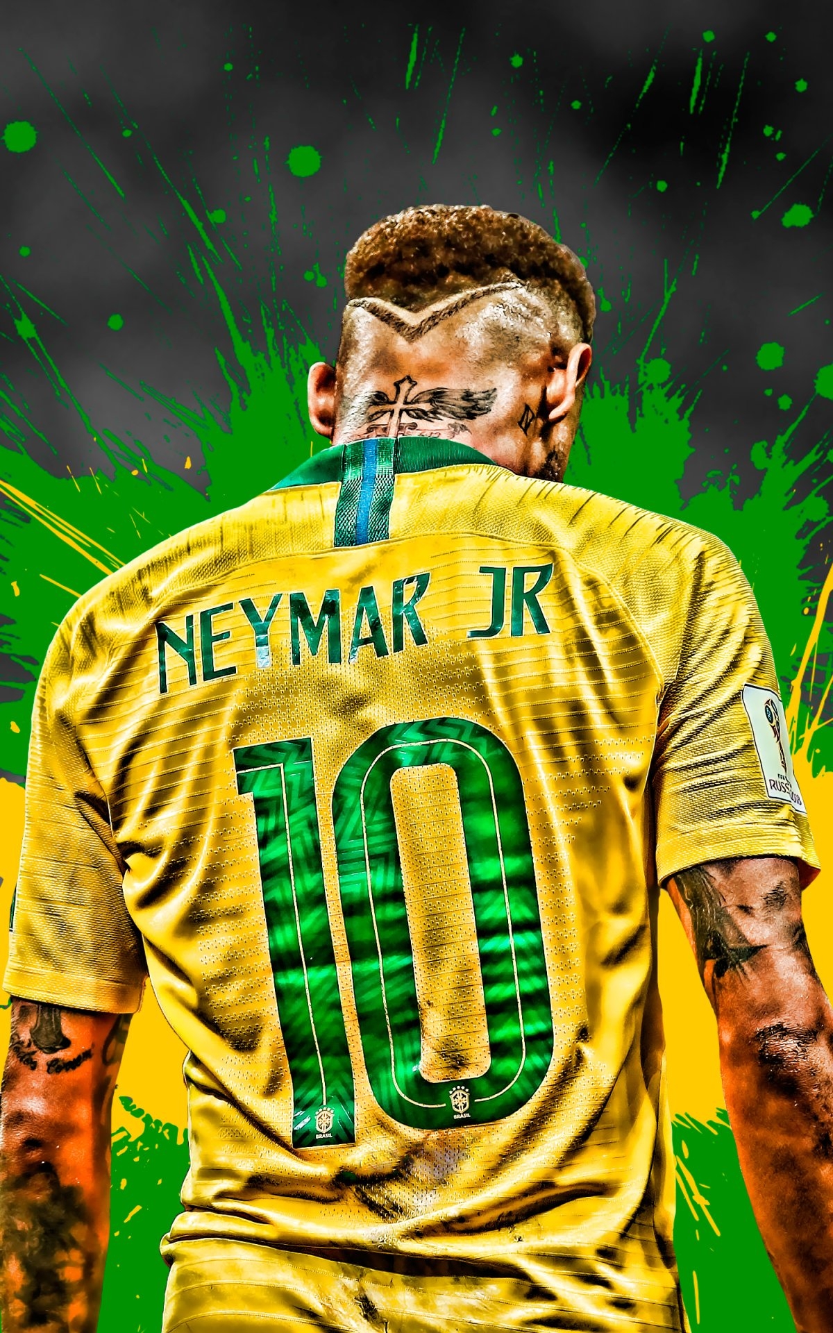 1200x1920 Neymar Phone Wallpaper, Phone