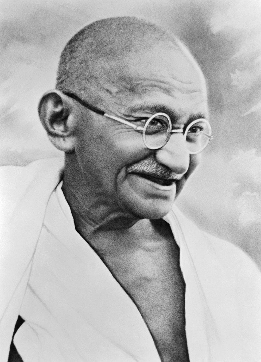 880x1220 Mahatma Gandhi's 150th Birth Anniversary: 100 Rare Photo, Phone