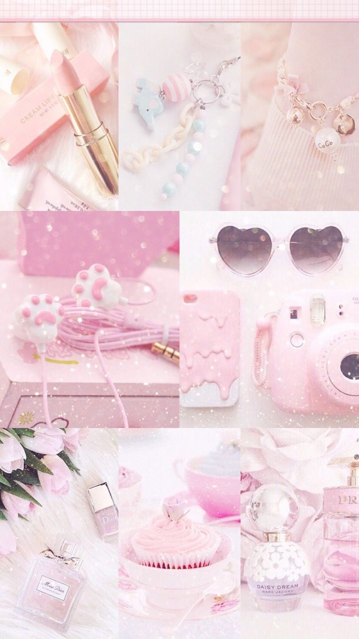 720x1280 Gorgeous ♡. Pink wallpaper iphone, Pink girly things, Aesthetic pastel wallpaper, Phone