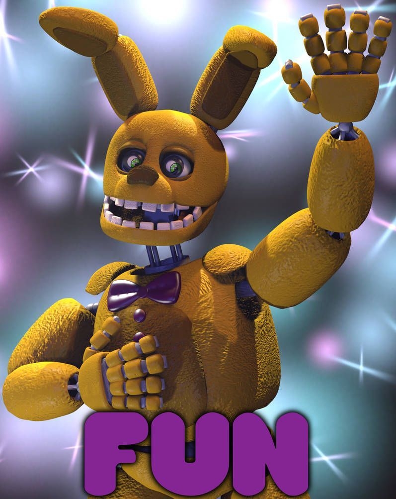 800x1010 Spring Bonnie Poster By Lord Kaine. Fnaf Funny, Fnaf Characters, Fnaf, Phone