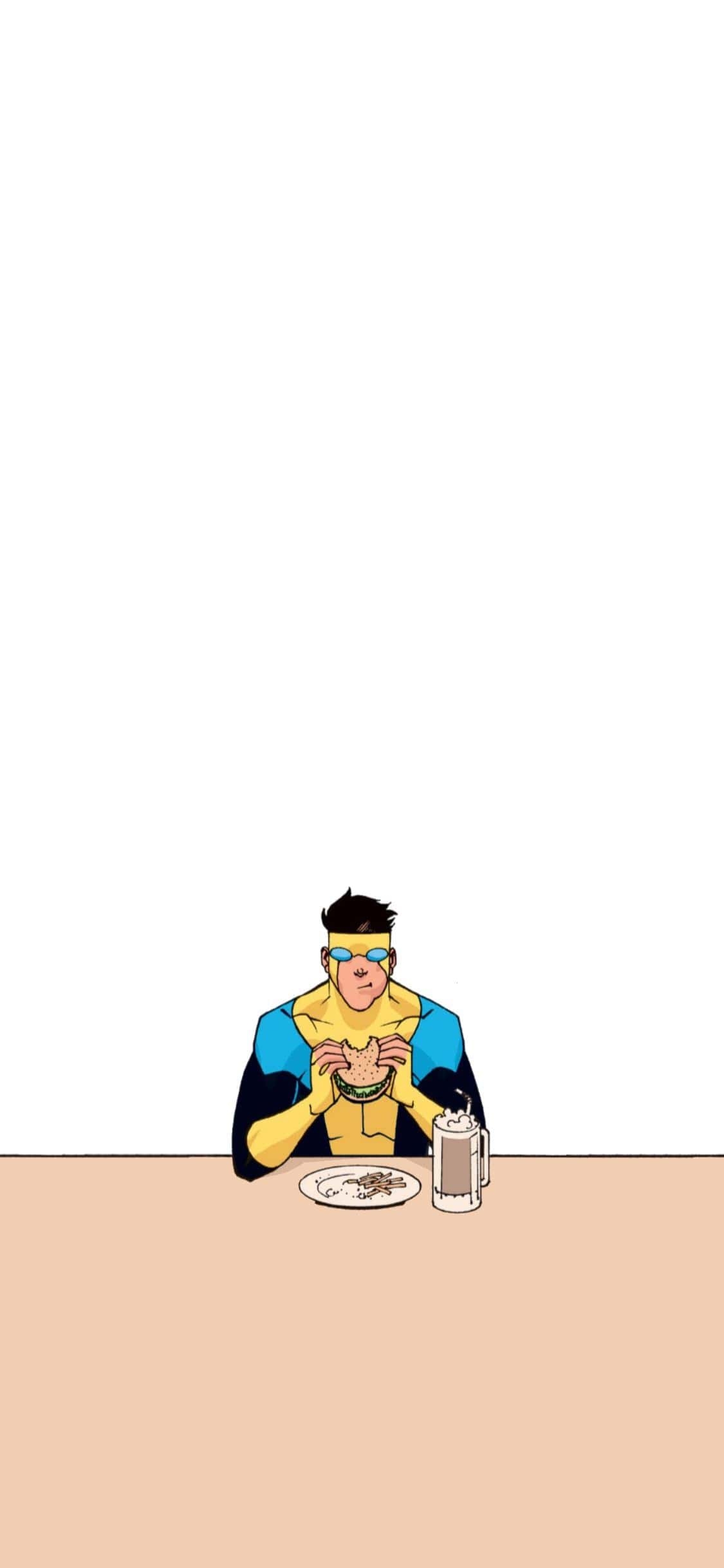 1130x2440 Invincible Wallpaper, Phone