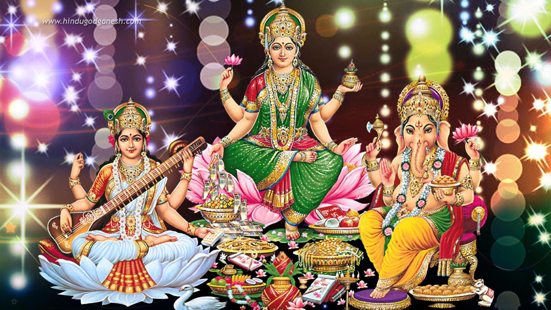 1920x1080 Maa laxmi wallpaper full size download for desktop, Desktop