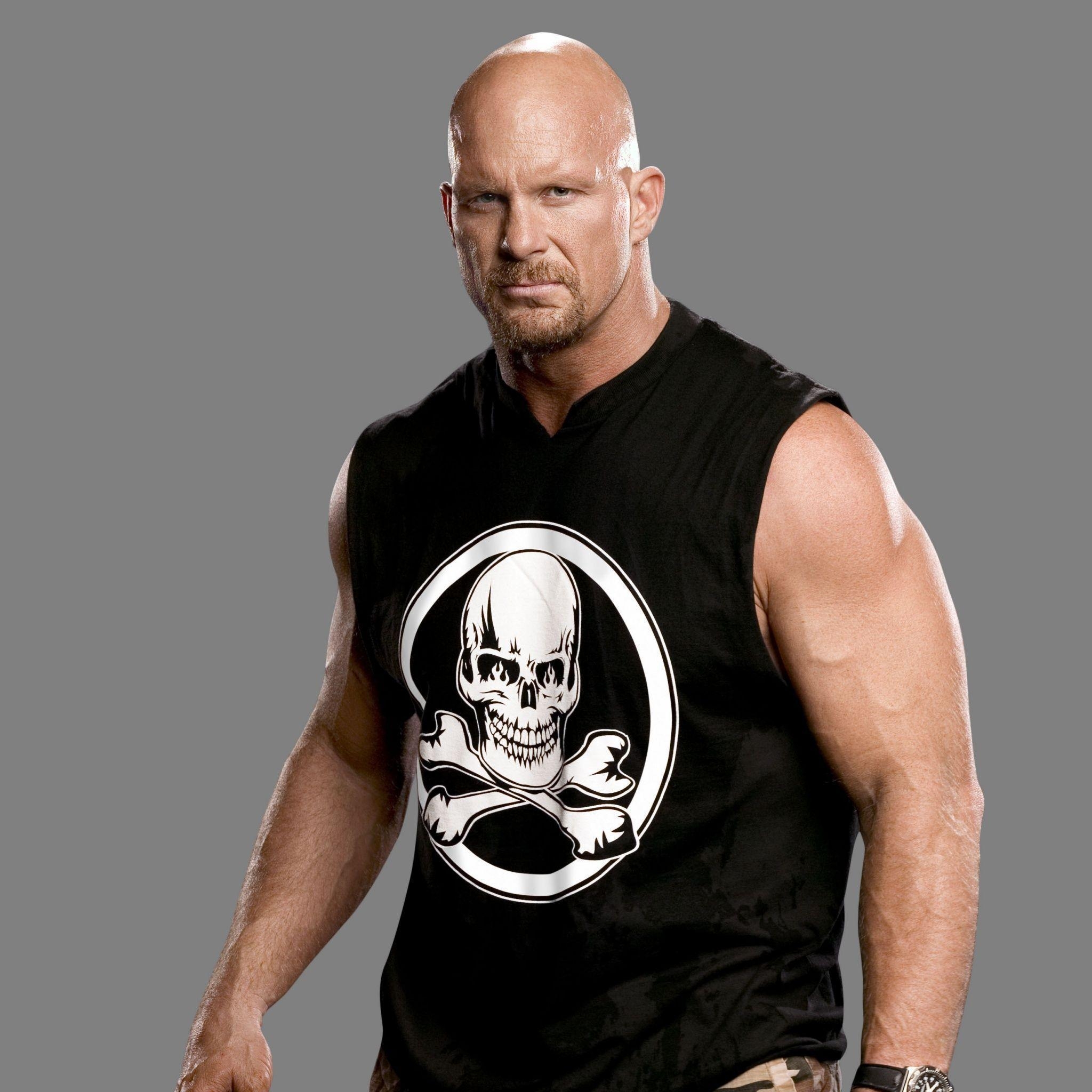 2050x2050 Download WWE Stone Cold Steve Austin 2048 x 2048 Wallpaper, Phone