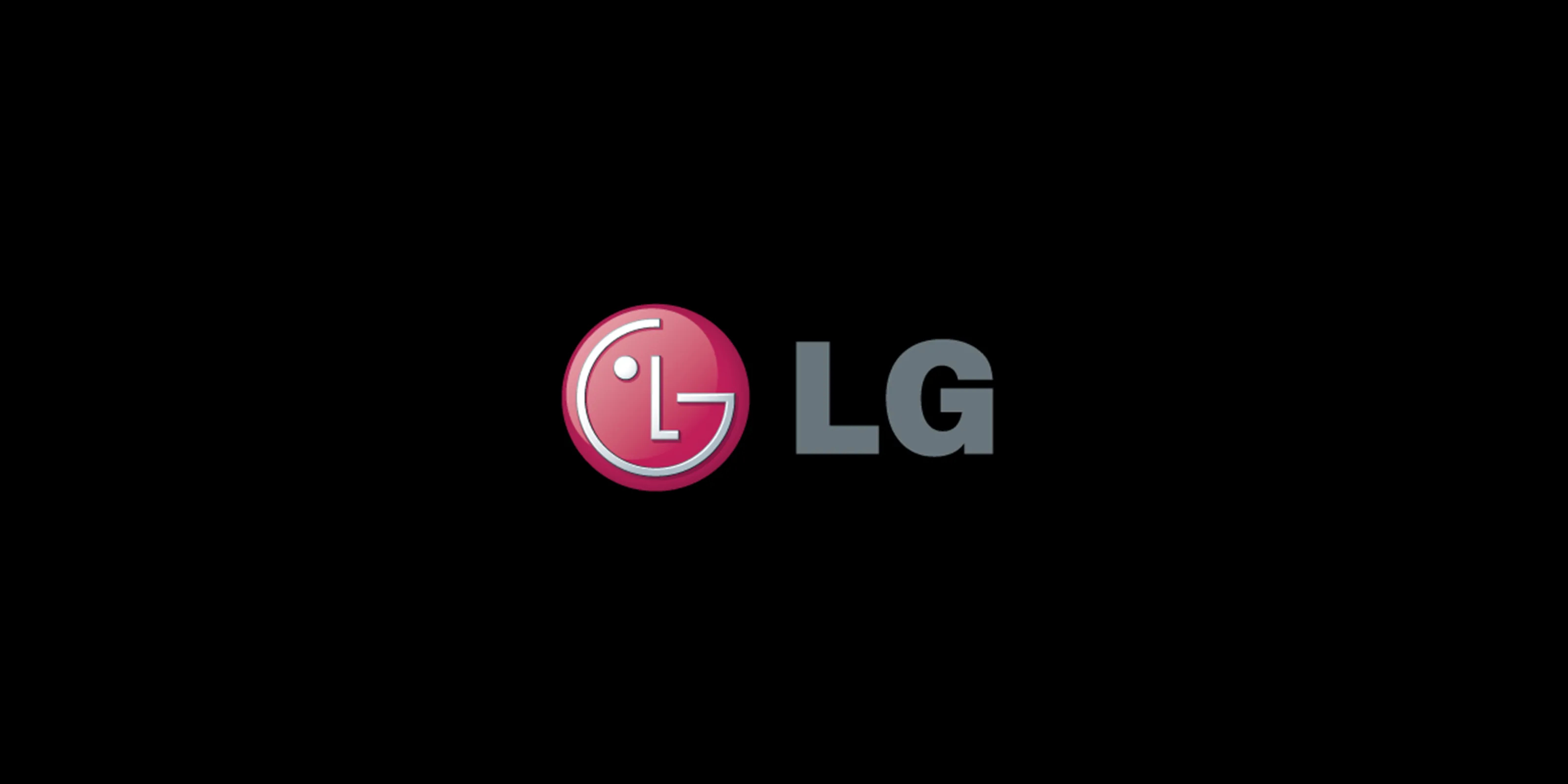 3200x1600 Black LG Logo 4K Wallpaper. Free 4K Wallpaper, Dual Screen