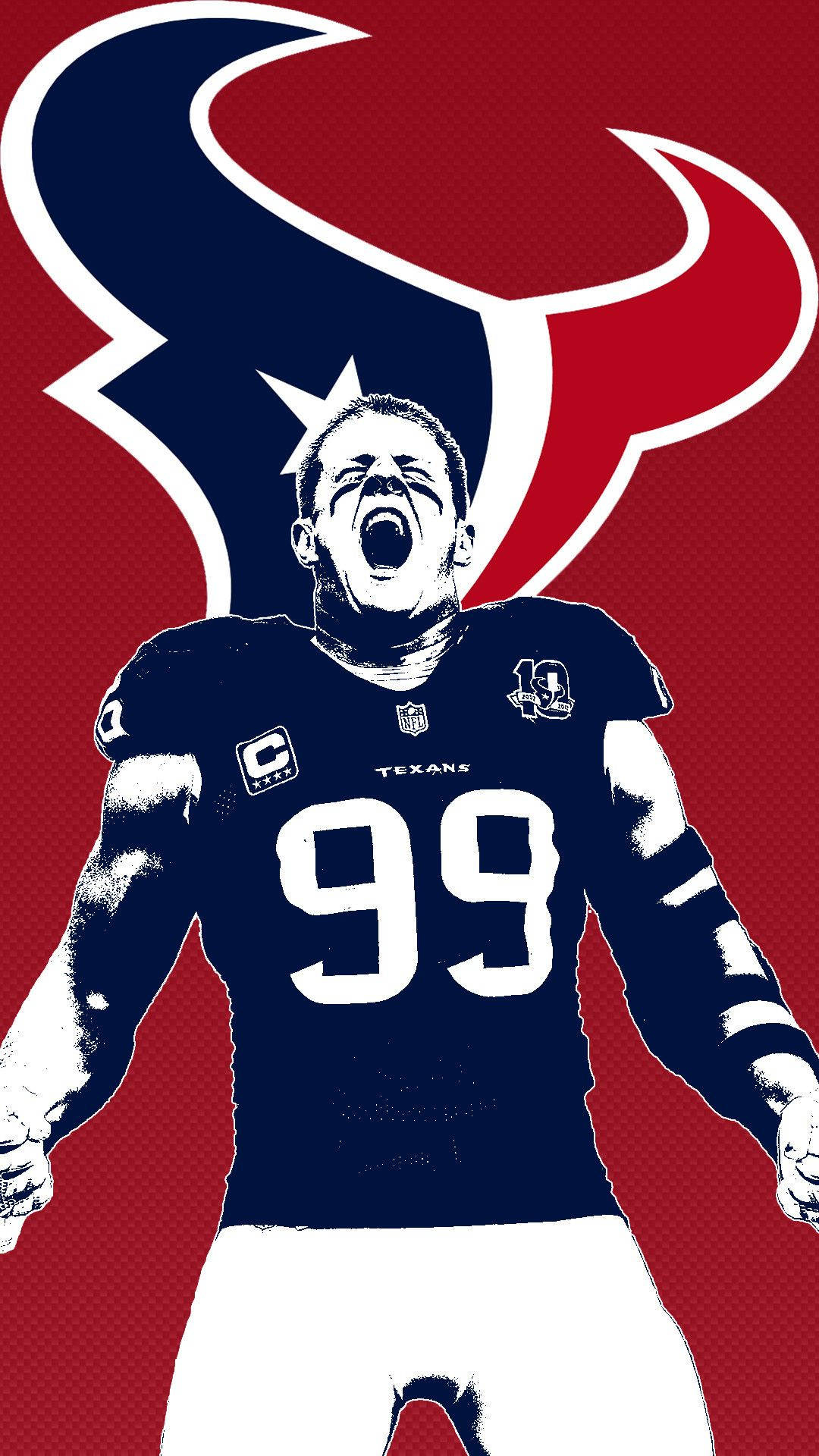 1080x1920 Houston Texans Wallpaper, Phone