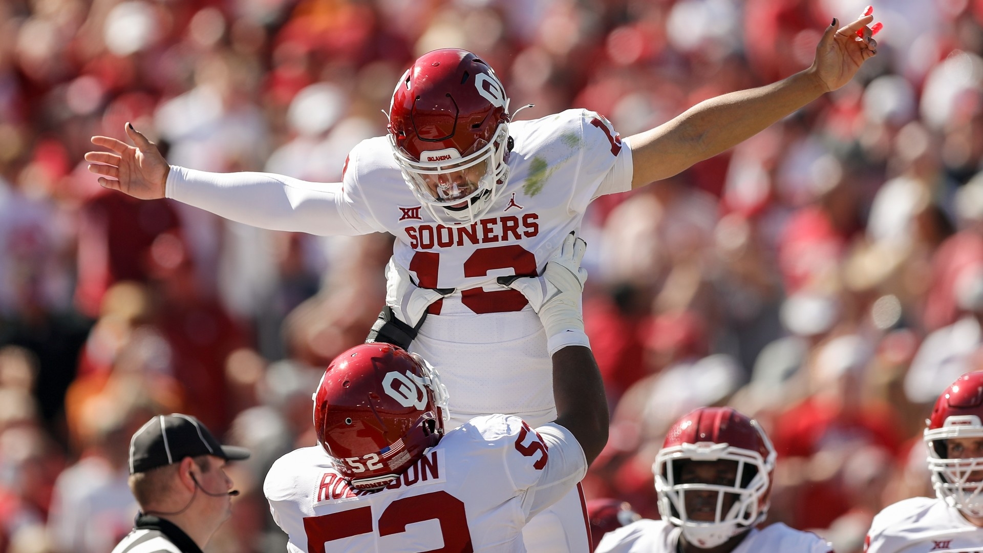 1920x1080 How Caleb Williams, Sooners Changed Red River Showdown, Big 12 Race And More In 55 48 Thriller, Desktop