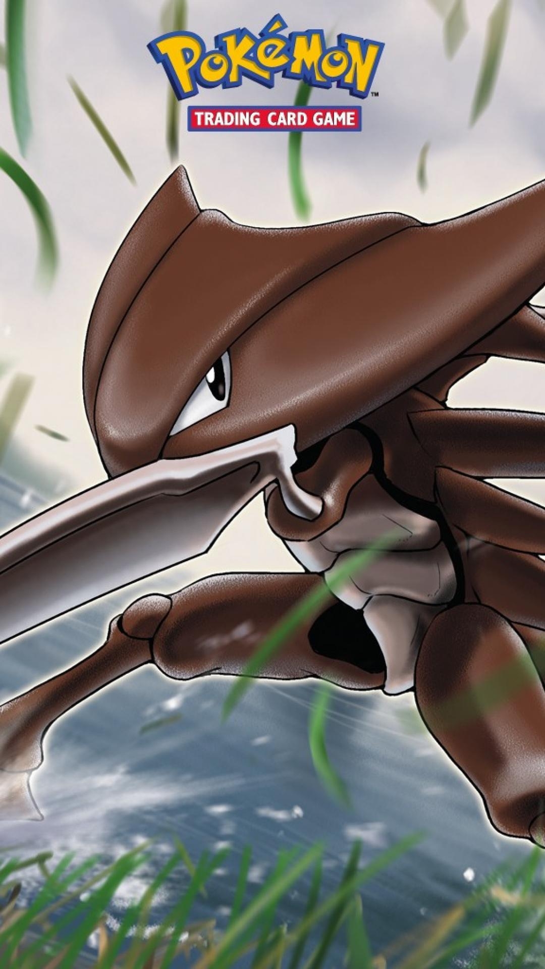 1080x1920 ScreenHeaven: Kabutops Pokemon desktop and mobile background, Phone