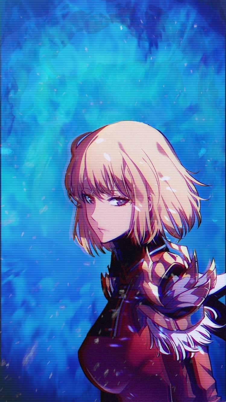 750x1340 Made a wallpaper with new best girl, Phone