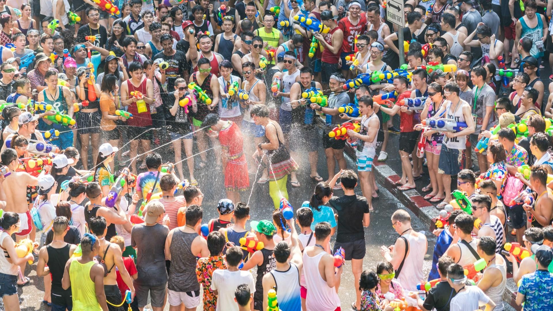 1920x1080 Hot Shots: Songkran in Thailand, Desktop