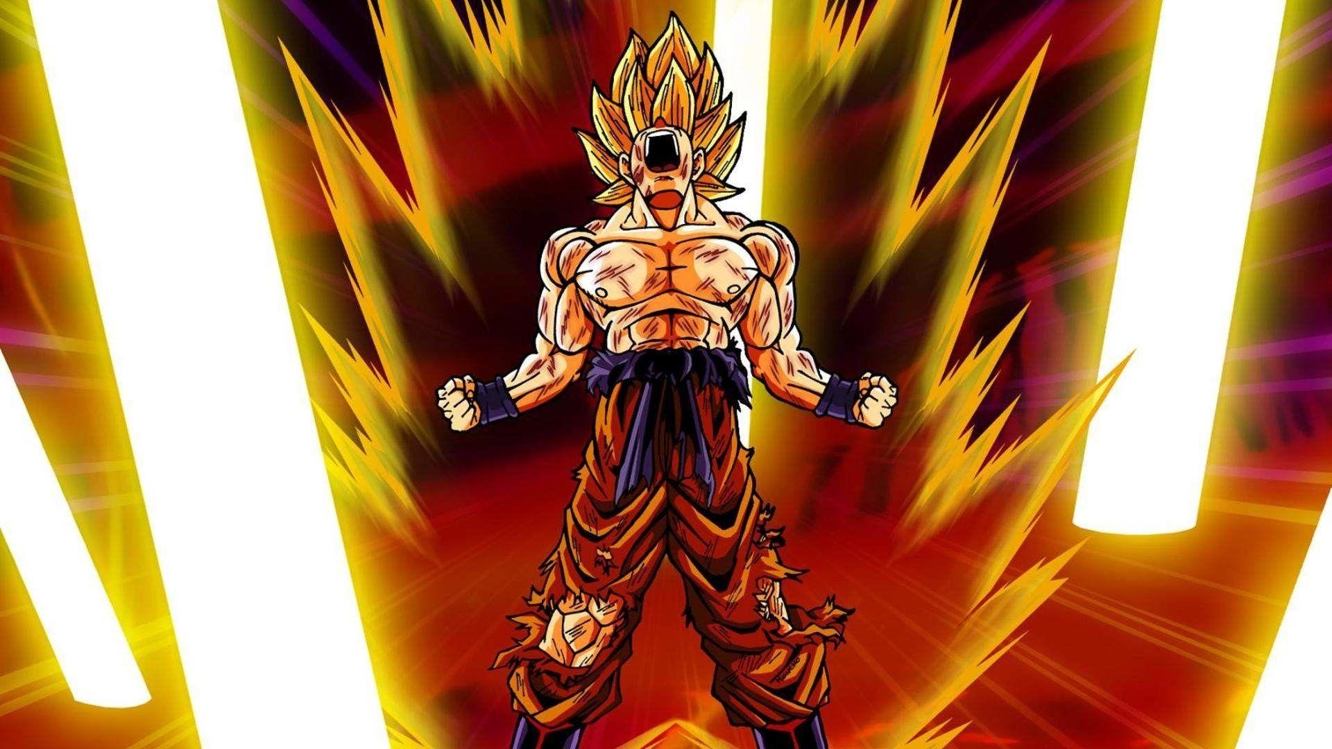 1920x1080 Goku Super Saiyan Wallpaper, Desktop