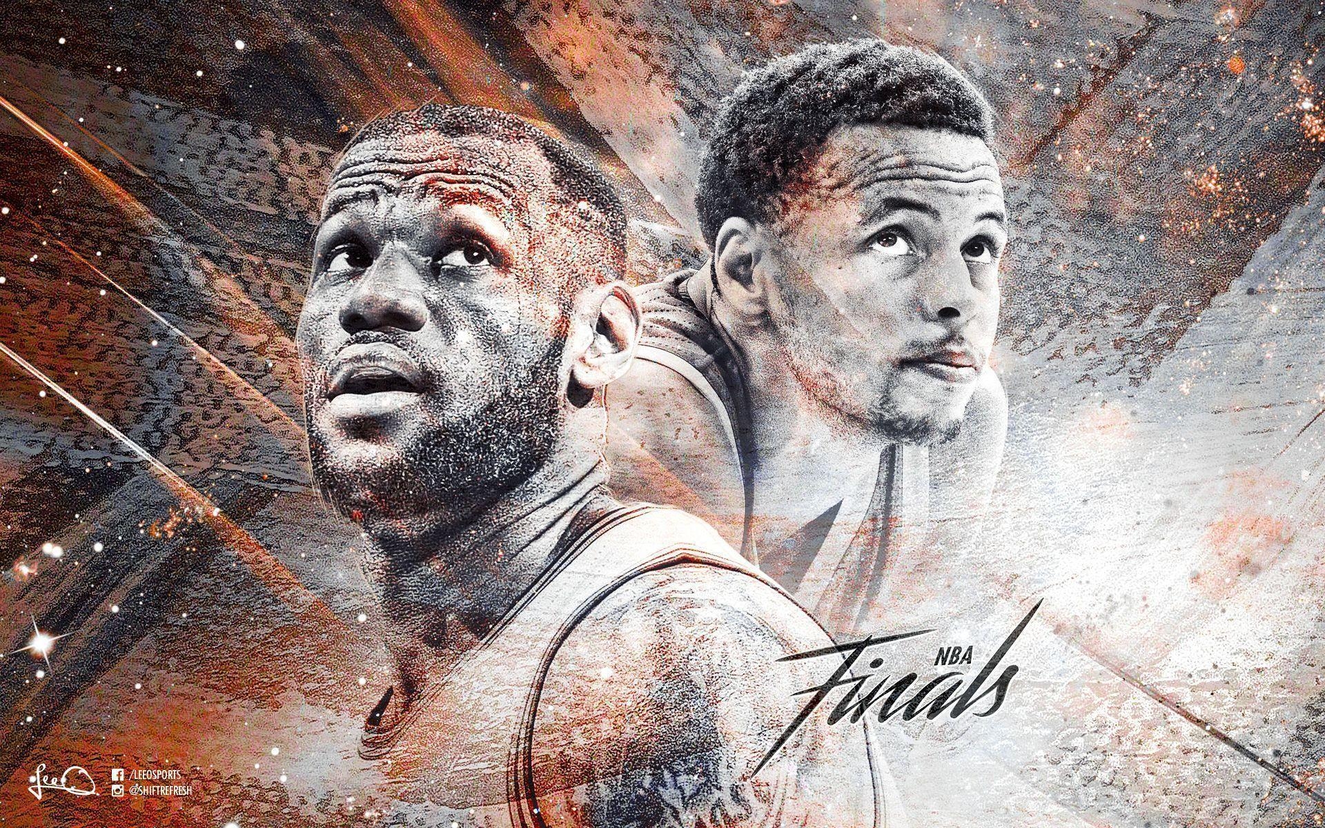 1920x1200 NBA Finals LeBron vs Curry. Basketball Wallpaper at, Desktop