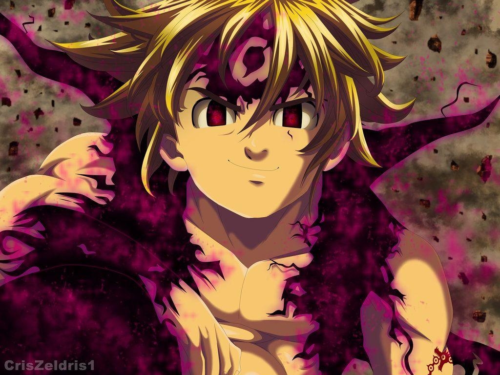 1030x770 Meliodas Demon Mode* No Taizai foto, Desktop