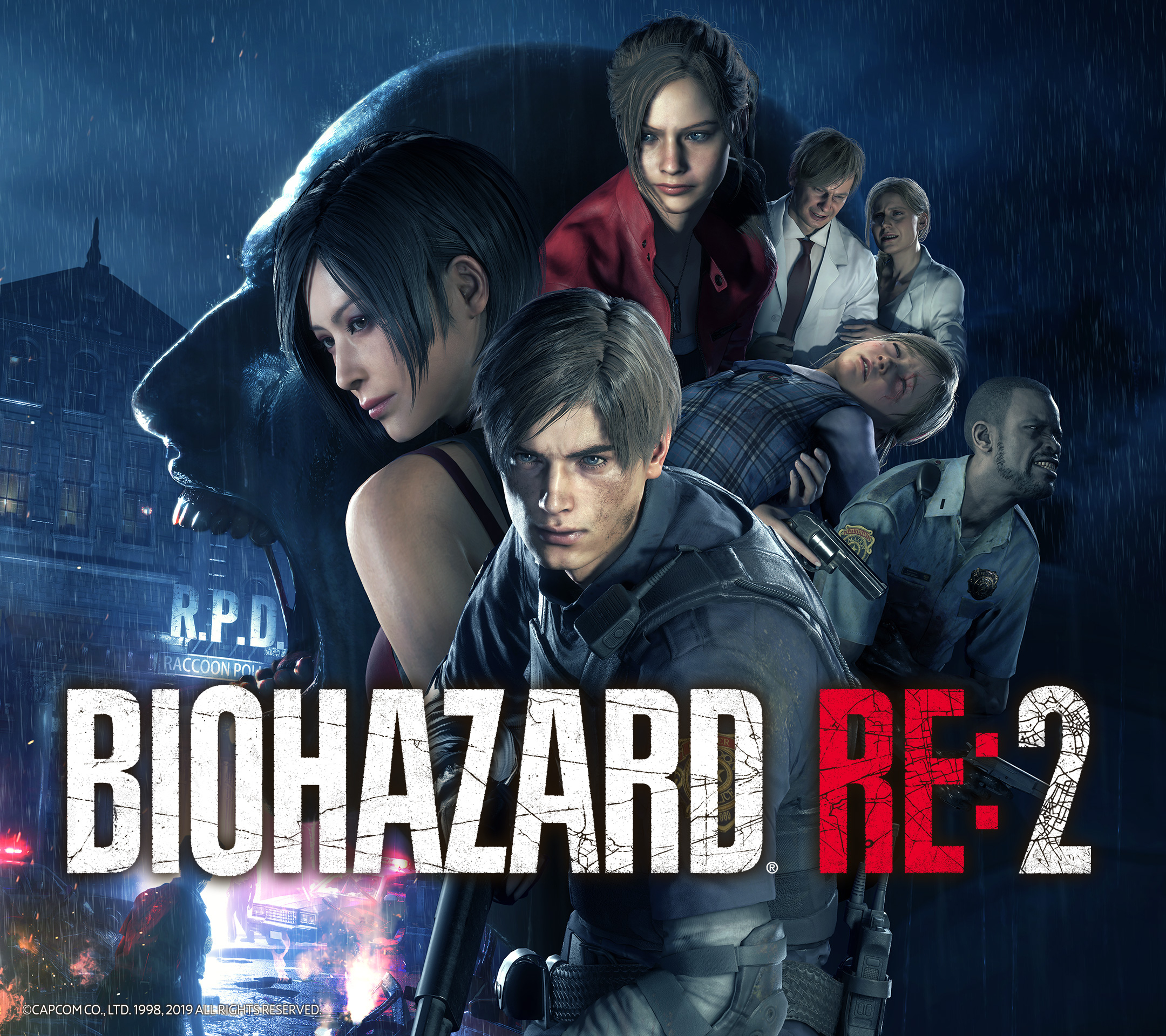 2160x1920 Resident Evil 2 Official Wallpaper for android, Desktop