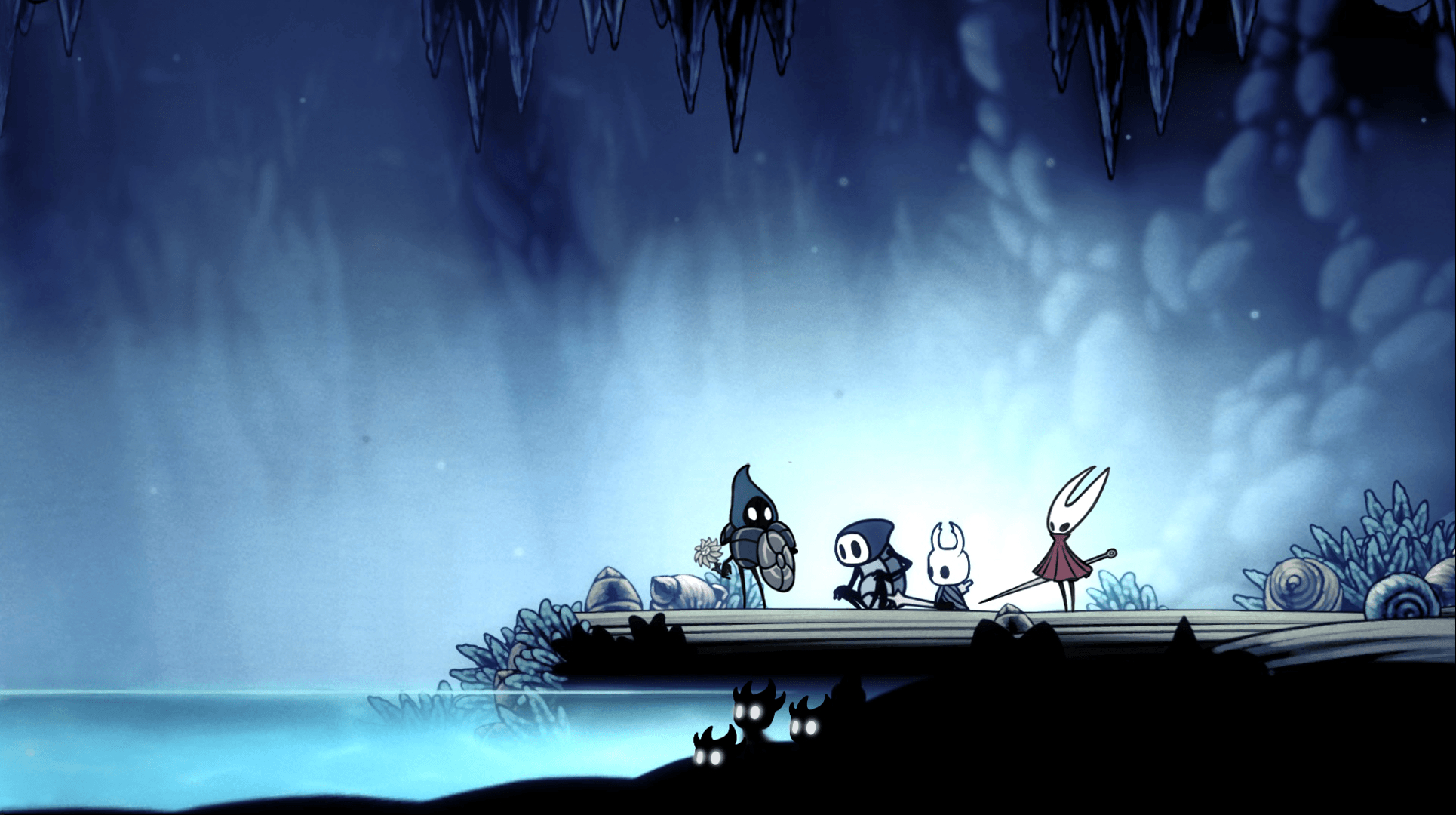 1930x1080 Hollow Knight Wallpaper (1920x1080 and 3840x1080), Desktop