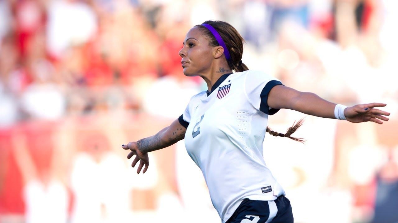 1280x720 WNT vs. Brazil: Sydney Leroux Goal. 2013, Desktop