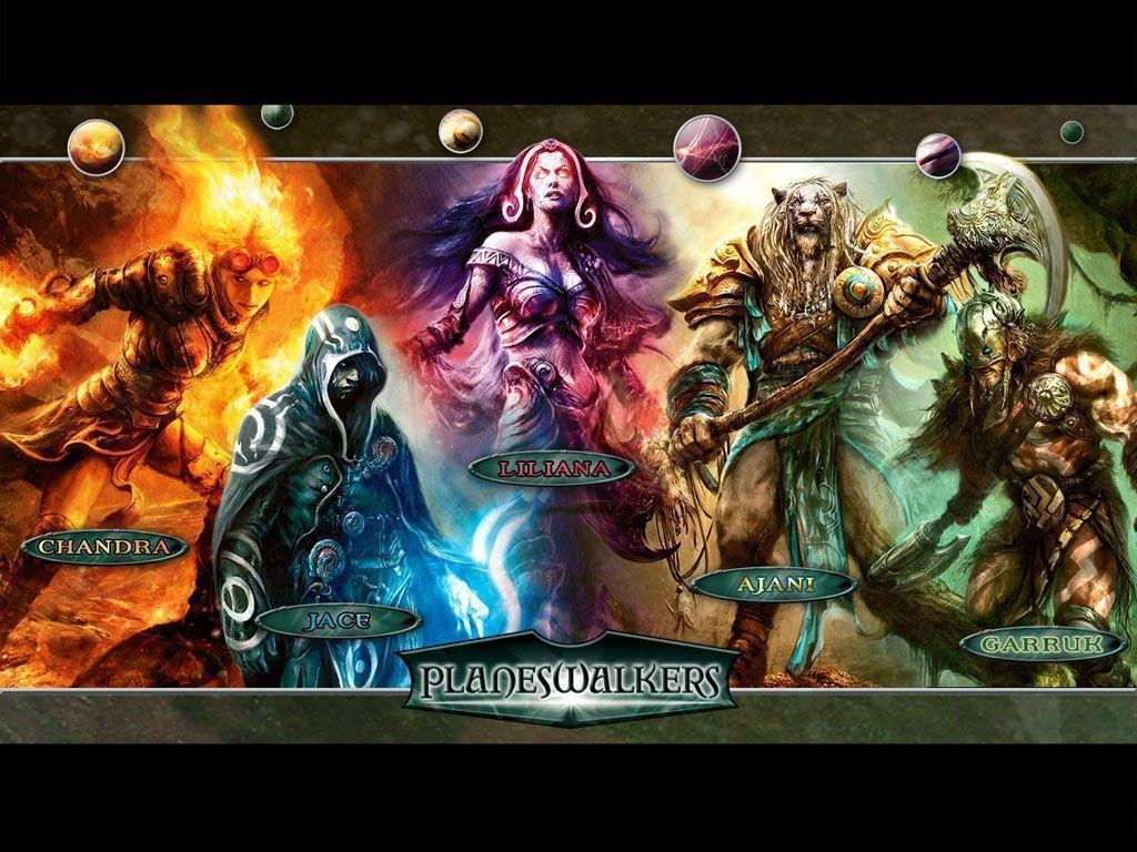 1030x770 Wallpaper of the Week: Planeswalkers, Daily MTG, Magic, Desktop